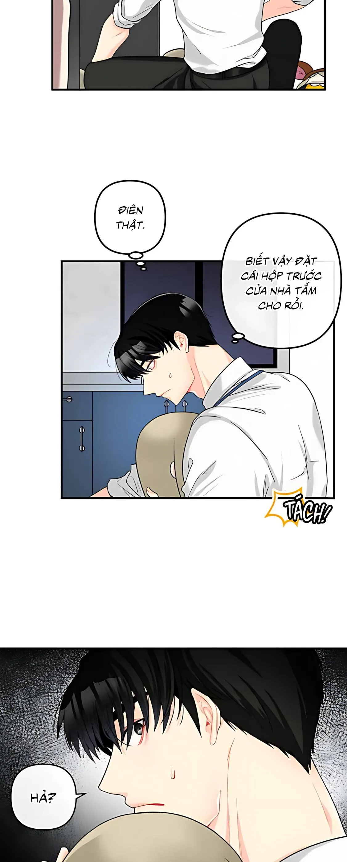 Phải lòng cục cưng nói lắp Chapter 4 Trang 4