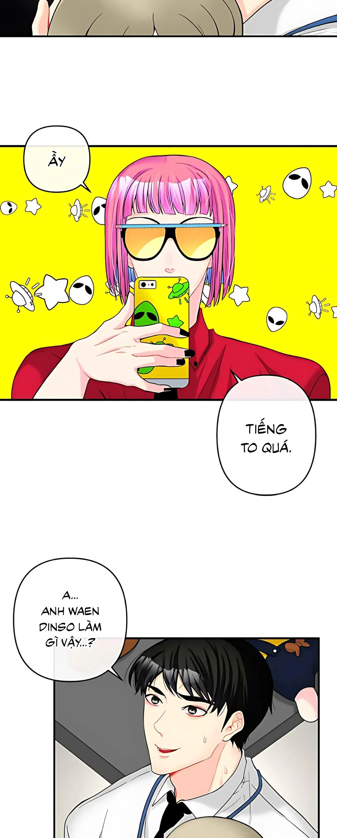 Phải lòng cục cưng nói lắp Chapter 4 Trang 5