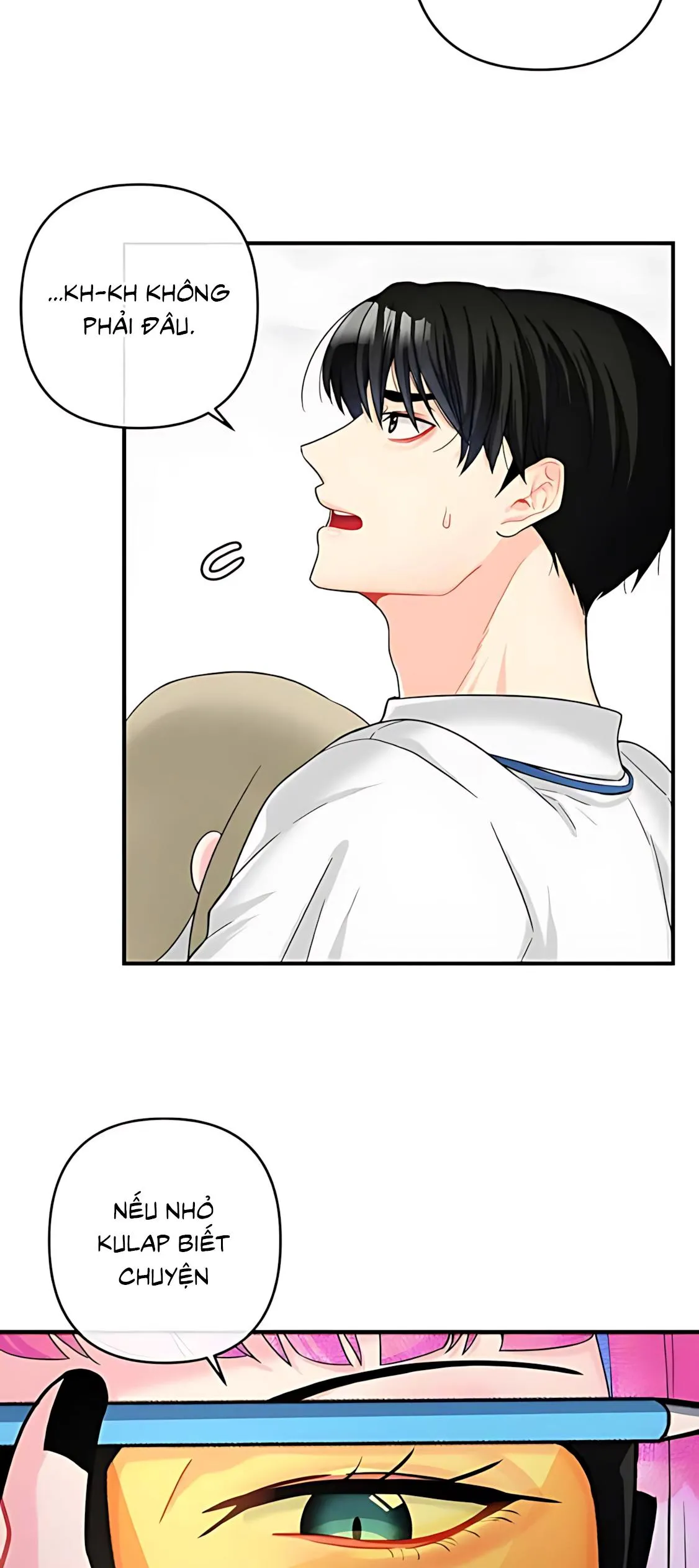 Phải lòng cục cưng nói lắp Chapter 4 Trang 7