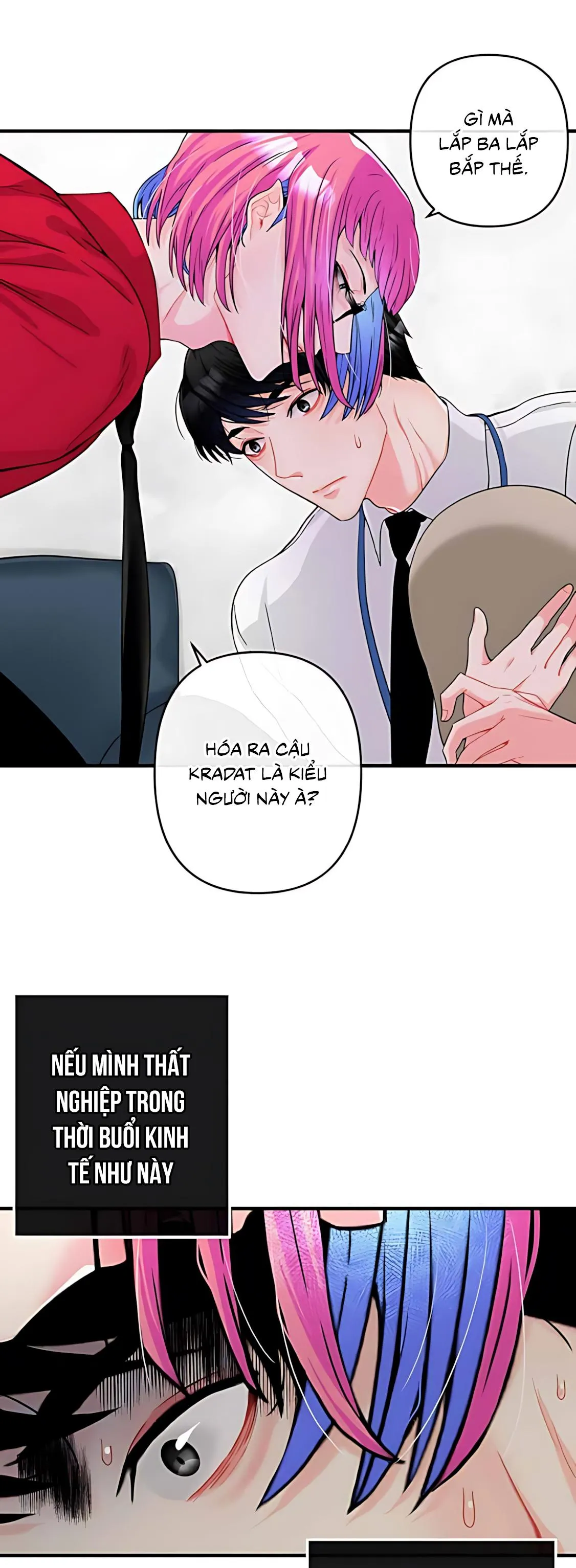 Phải lòng cục cưng nói lắp Chapter 4 Trang 11