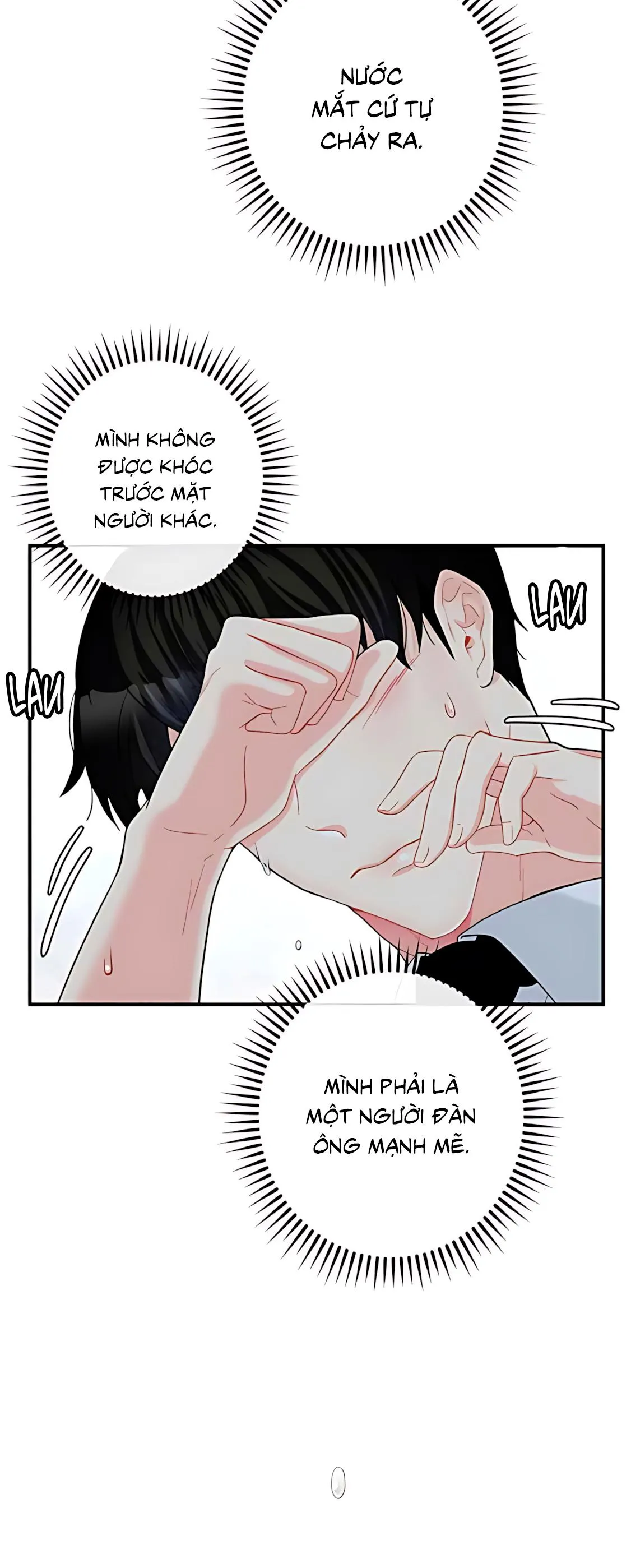 Phải lòng cục cưng nói lắp Chapter 4 Trang 17