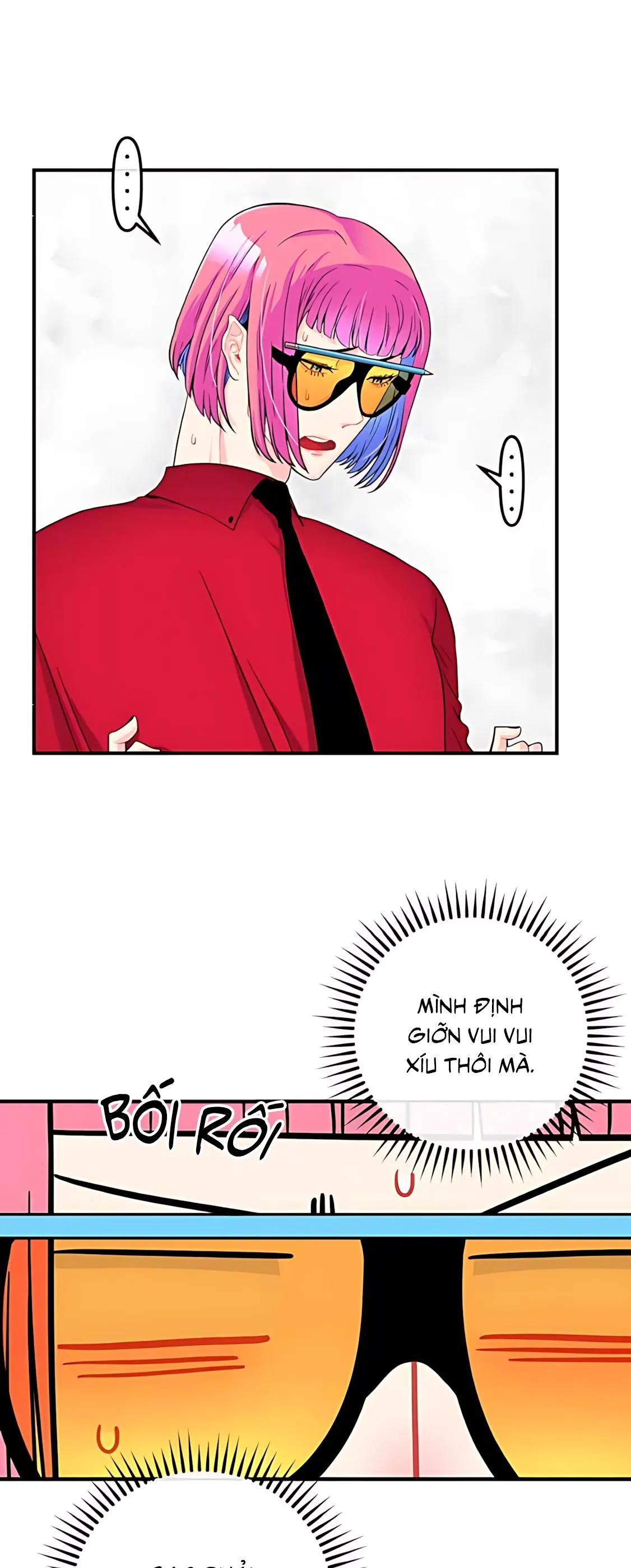 Phải lòng cục cưng nói lắp Chapter 4 Trang 19