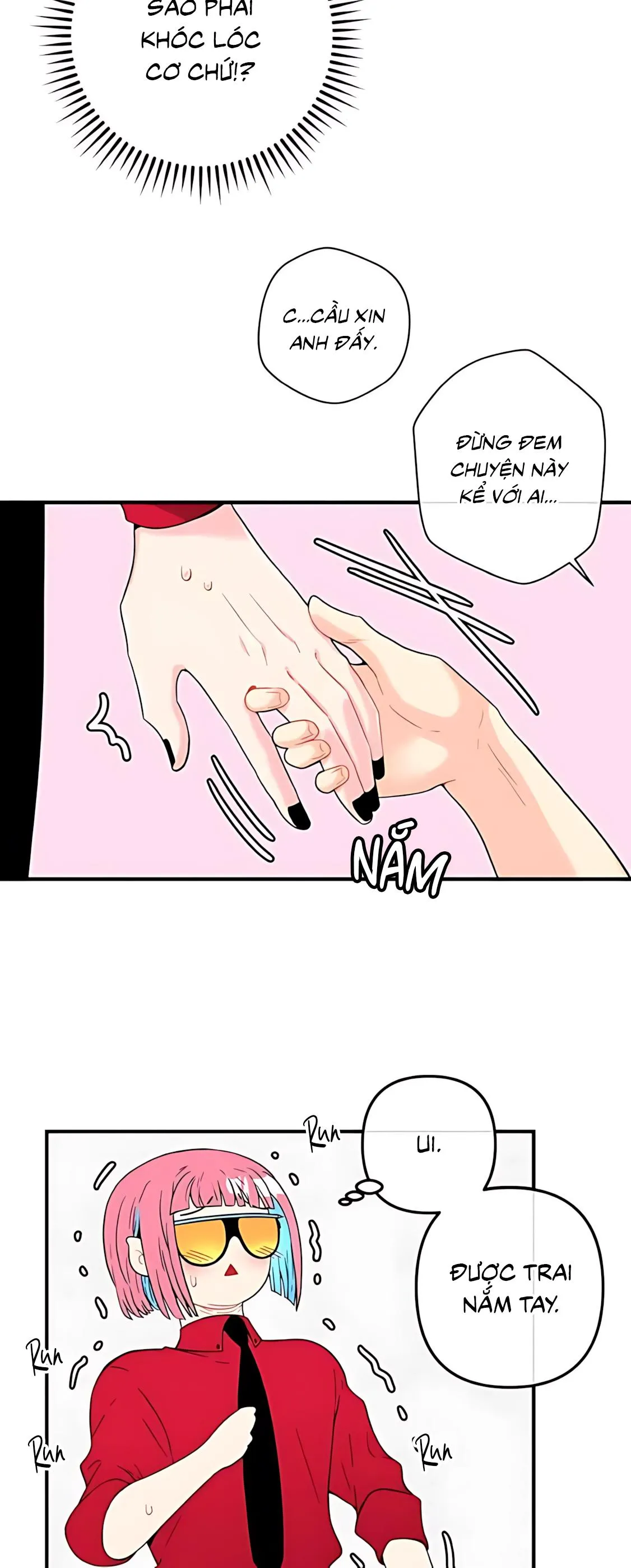 Phải lòng cục cưng nói lắp Chapter 4 Trang 20