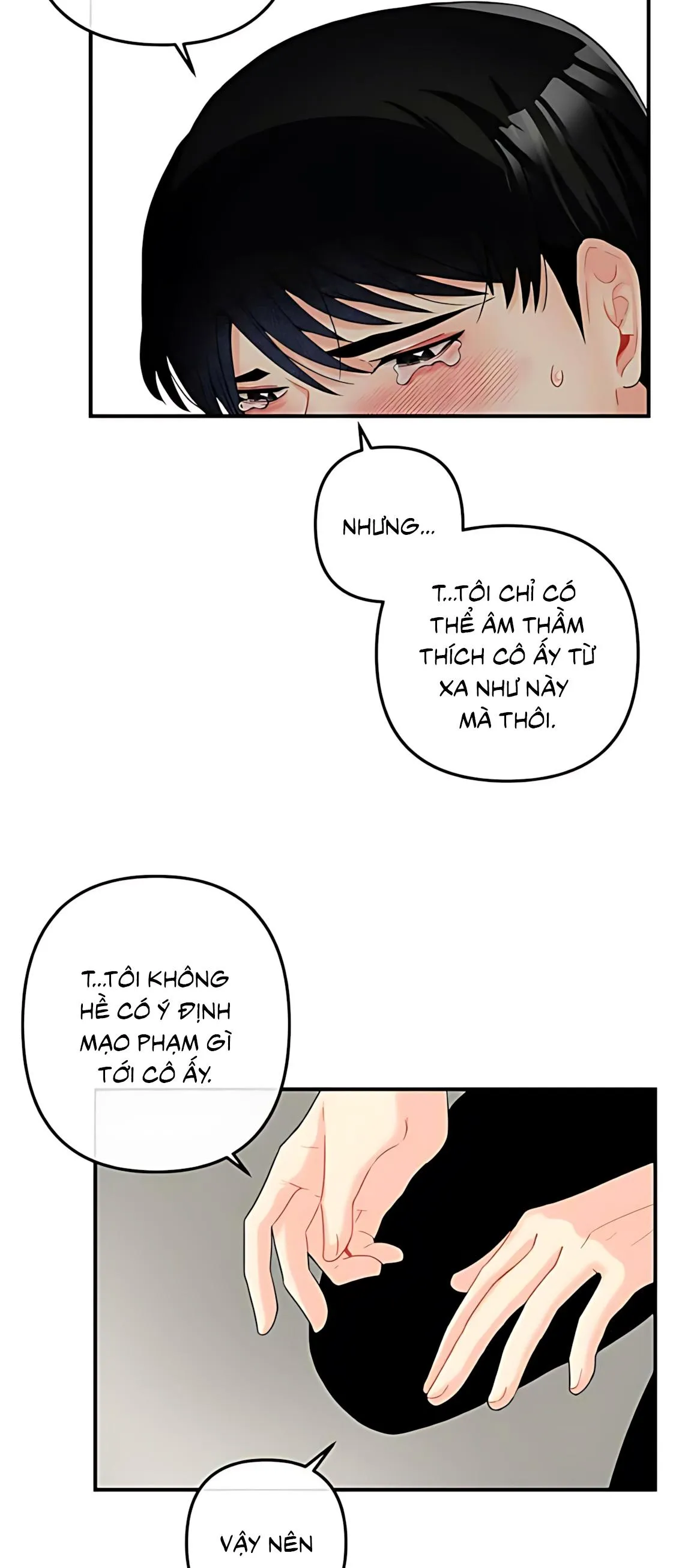 Phải lòng cục cưng nói lắp Chapter 4 Trang 22