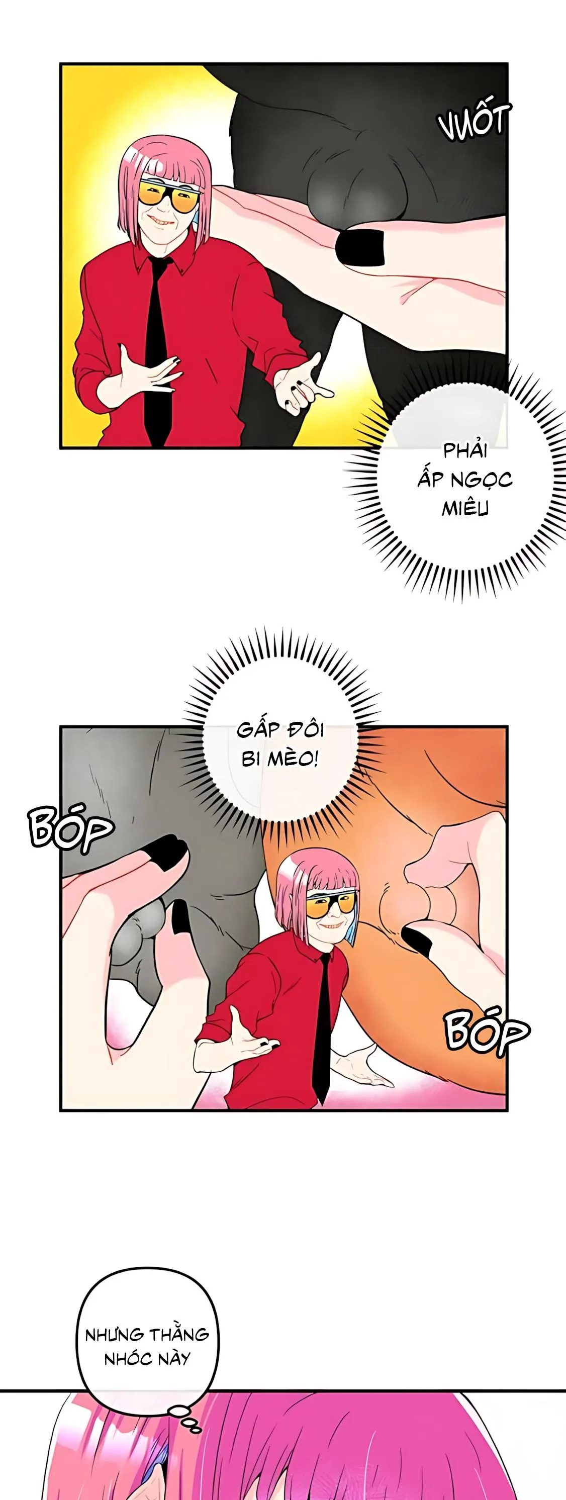 Phải lòng cục cưng nói lắp Chapter 4 Trang 26