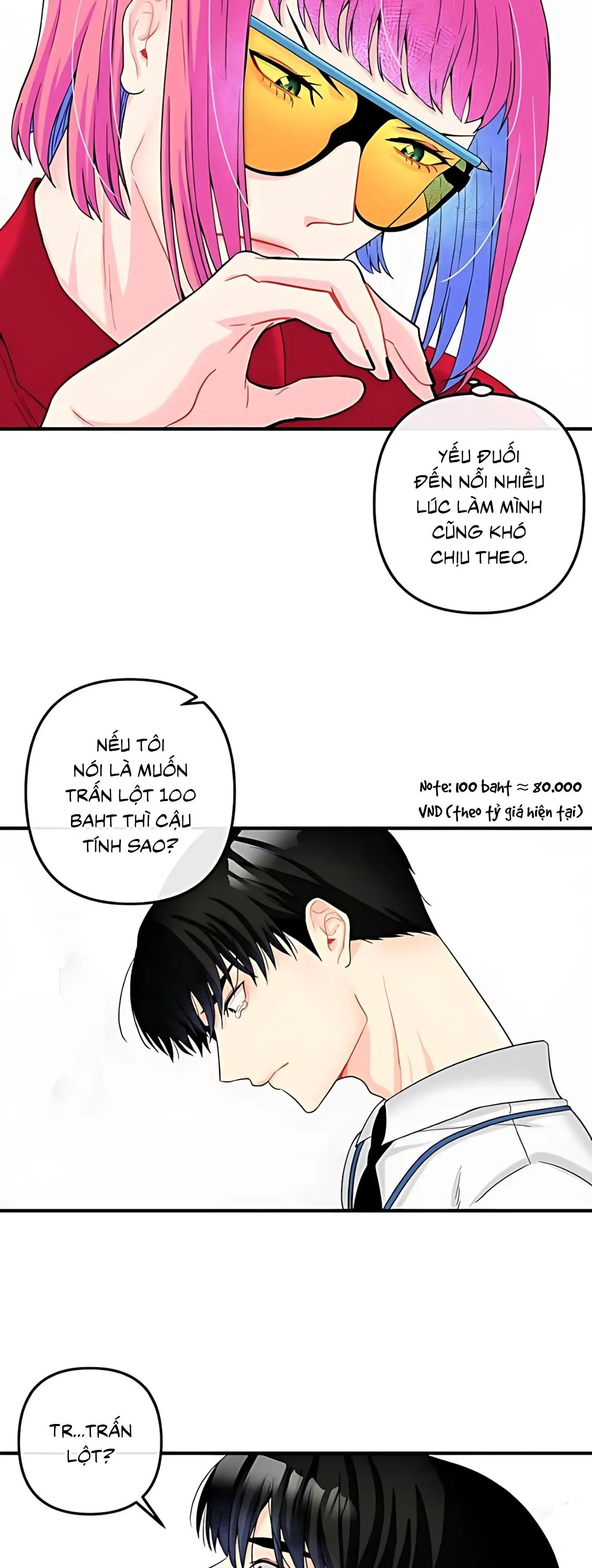 Phải lòng cục cưng nói lắp Chapter 4 Trang 27