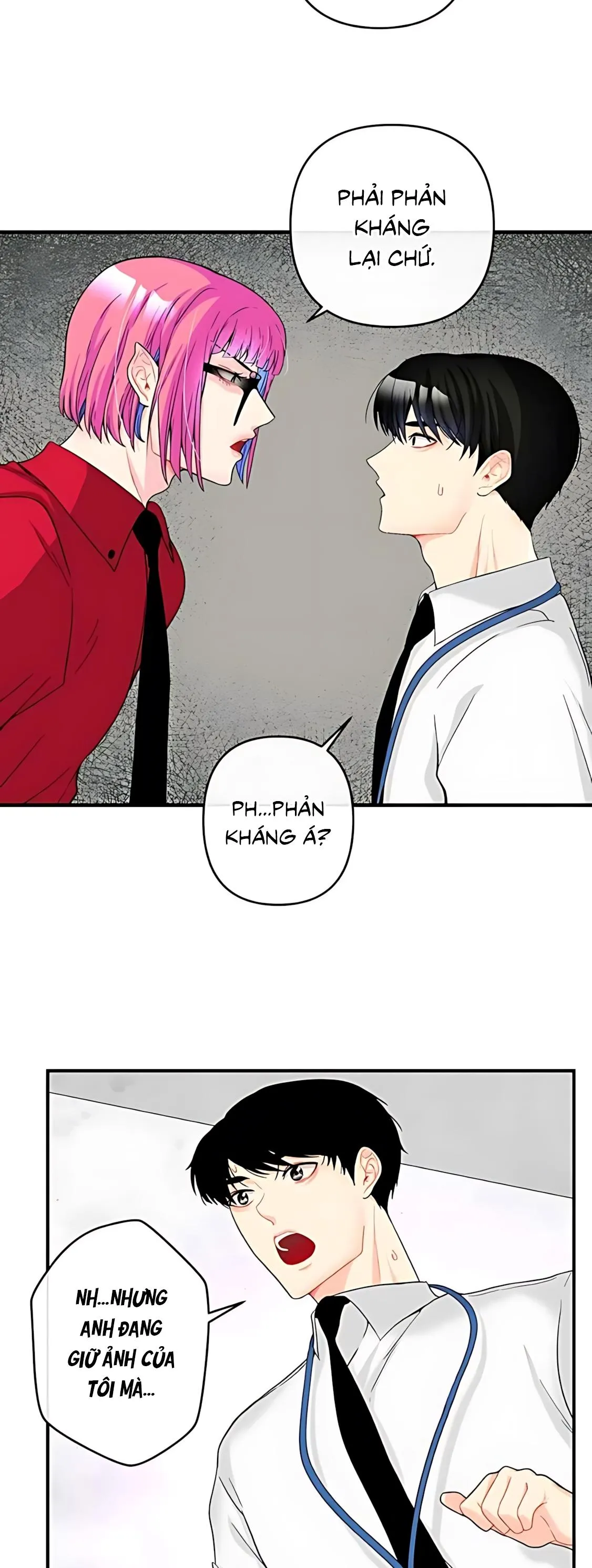 Phải lòng cục cưng nói lắp Chapter 4 Trang 29