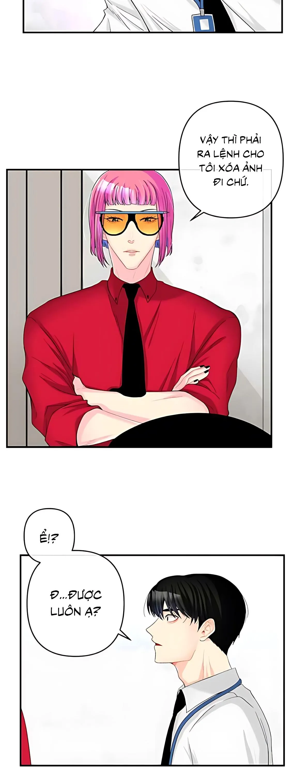 Phải lòng cục cưng nói lắp Chapter 4 Trang 30