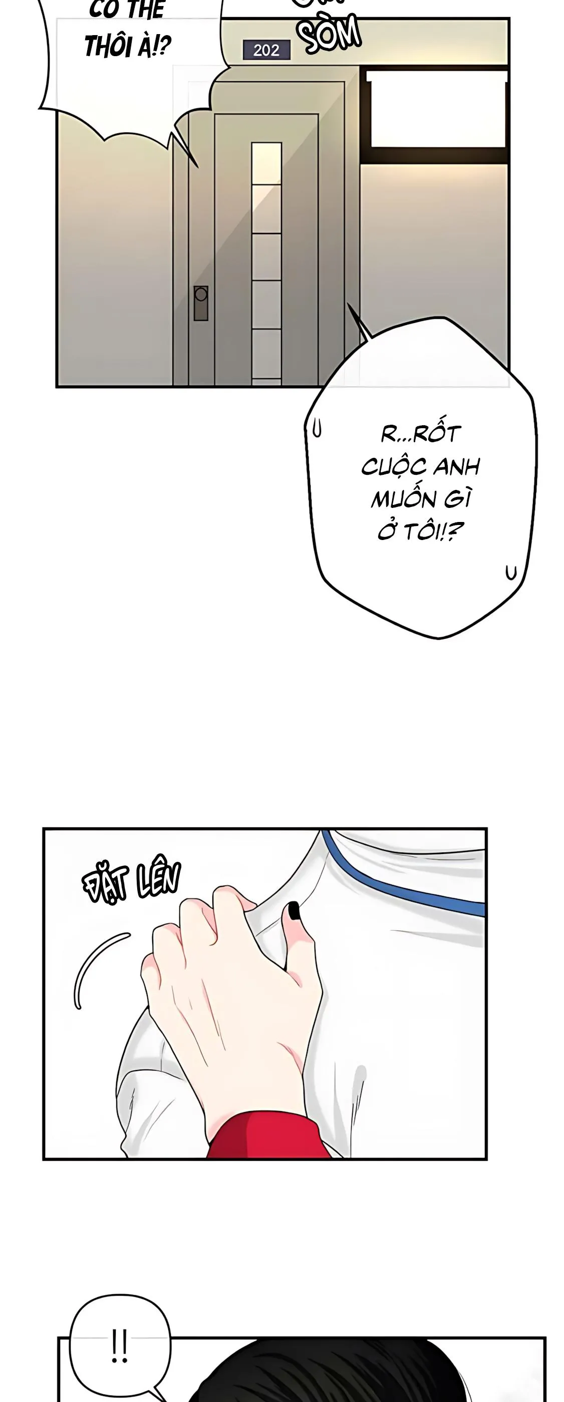 Phải lòng cục cưng nói lắp Chapter 4 Trang 32