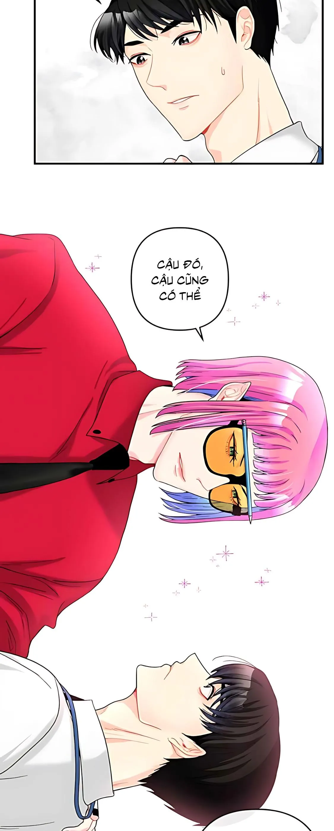 Phải lòng cục cưng nói lắp Chapter 4 Trang 33