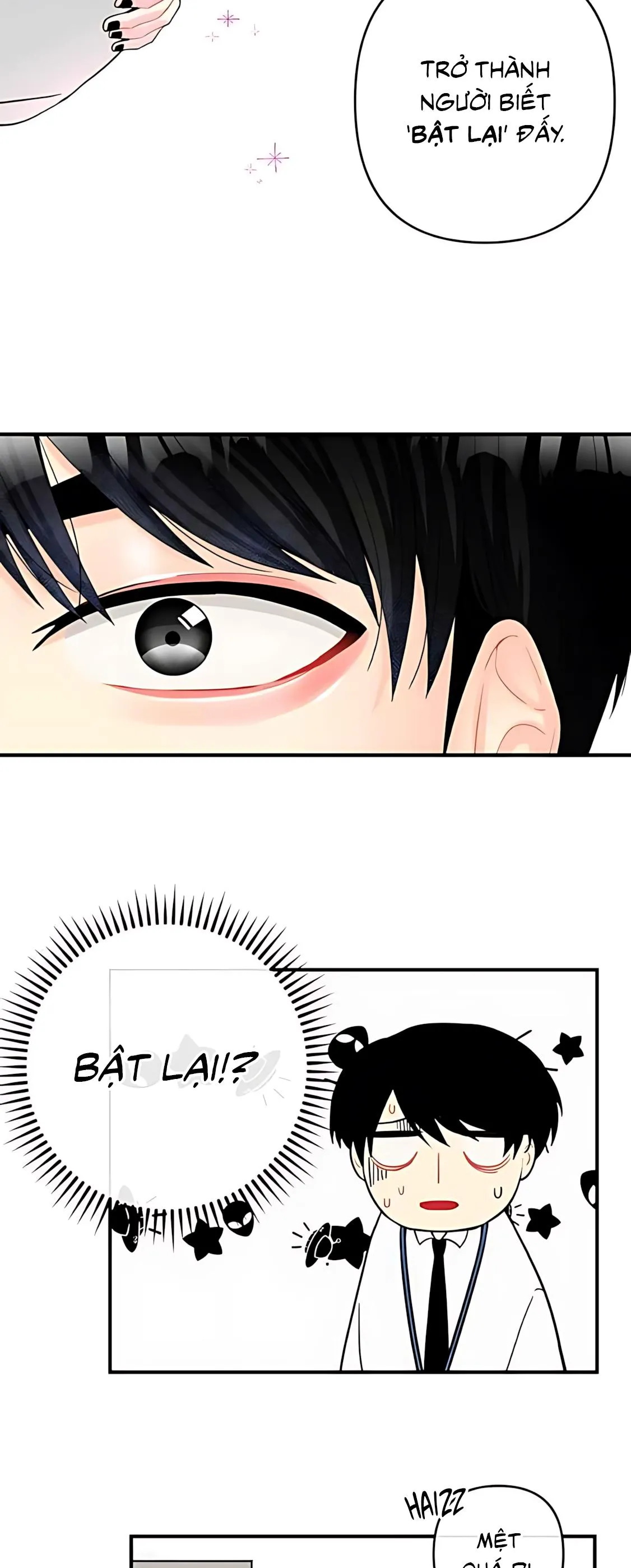 Phải lòng cục cưng nói lắp Chapter 4 Trang 34