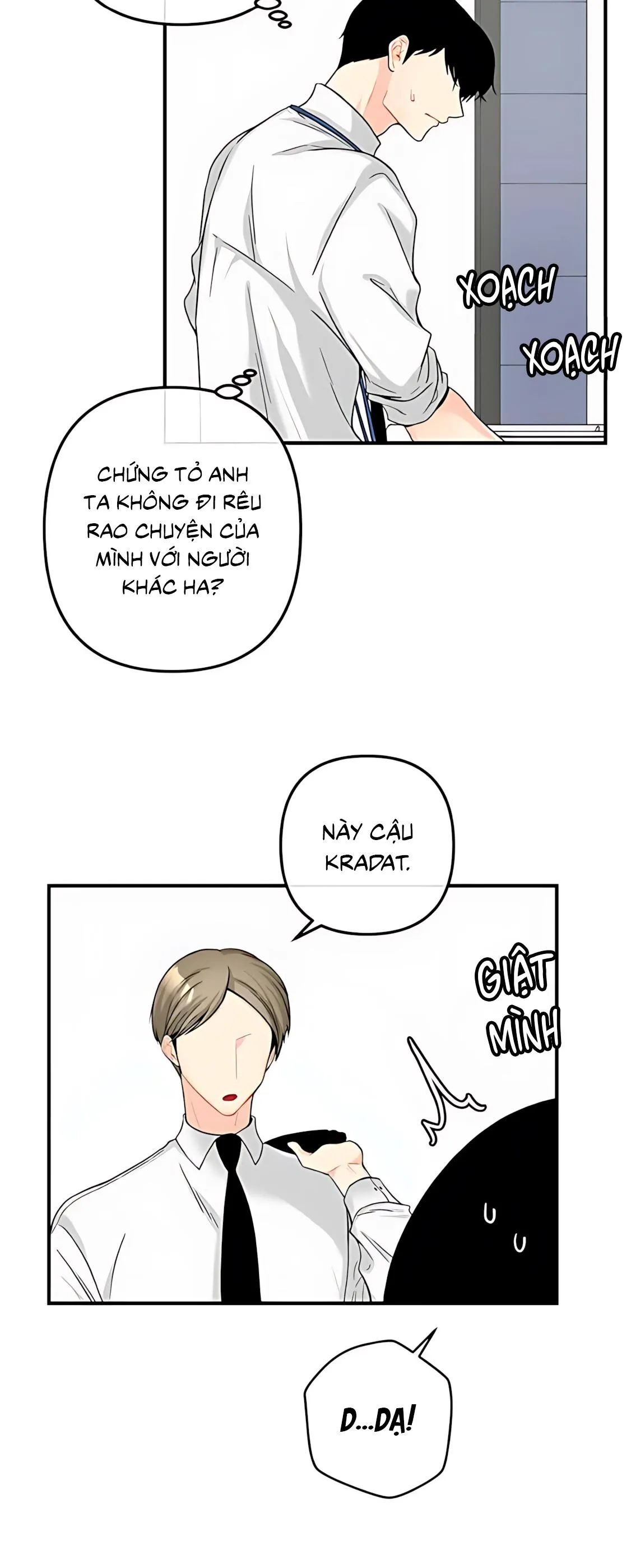 Phải lòng cục cưng nói lắp Chapter 4 Trang 38