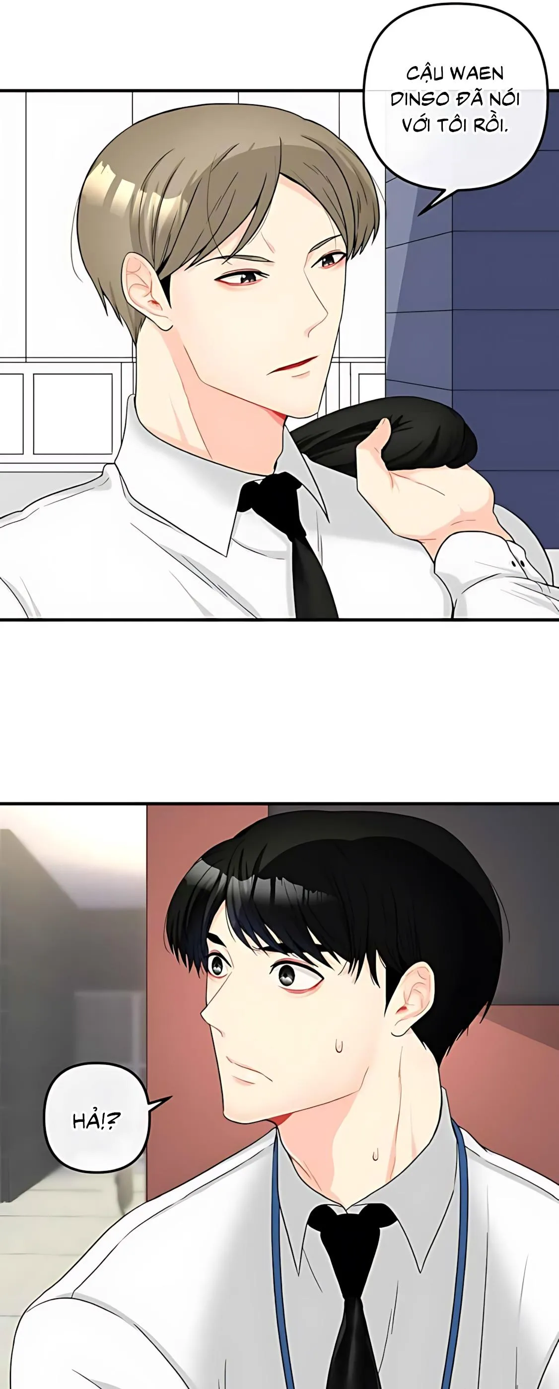 Phải lòng cục cưng nói lắp Chapter 4 Trang 39