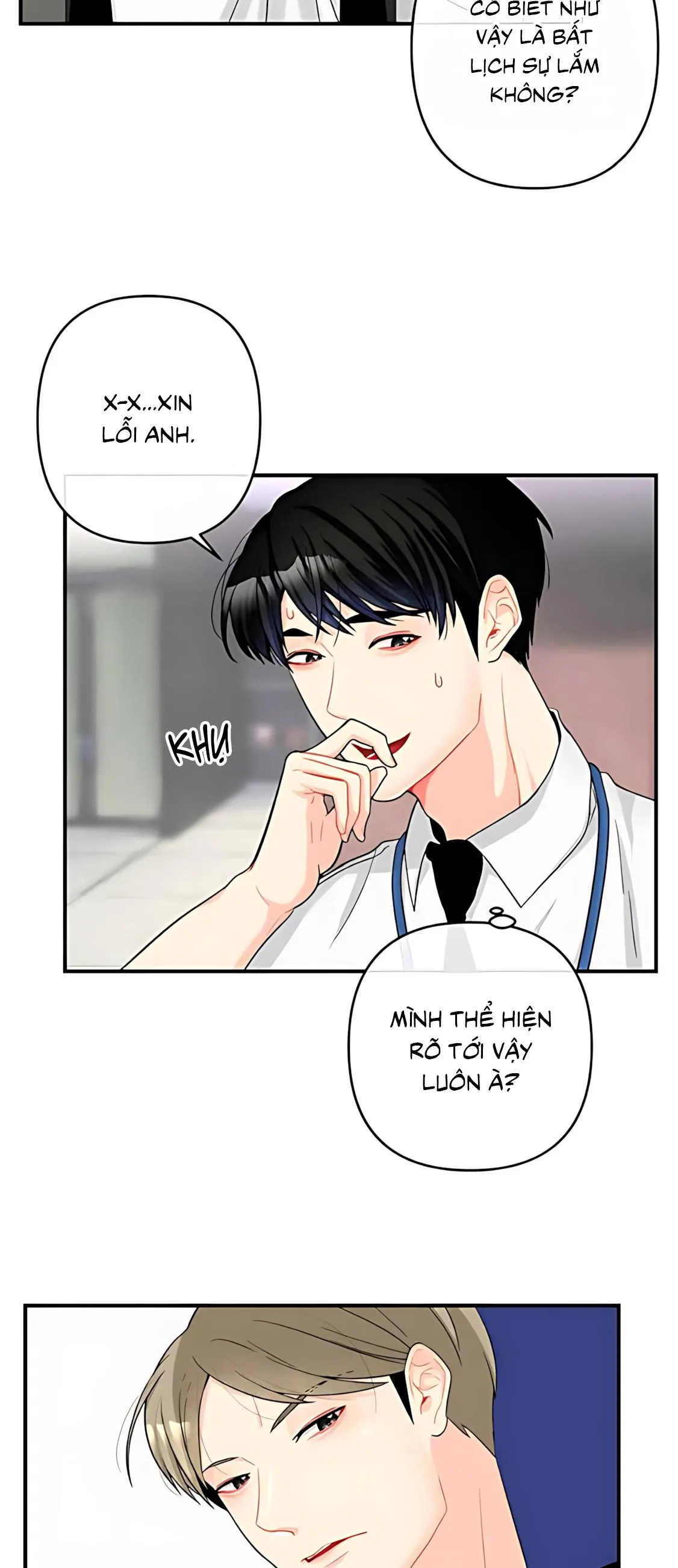 Phải lòng cục cưng nói lắp Chapter 5 Trang 4