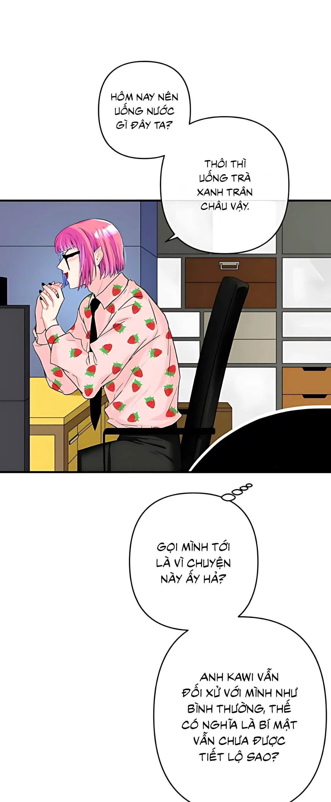 Phải lòng cục cưng nói lắp Chapter 5 Trang 6