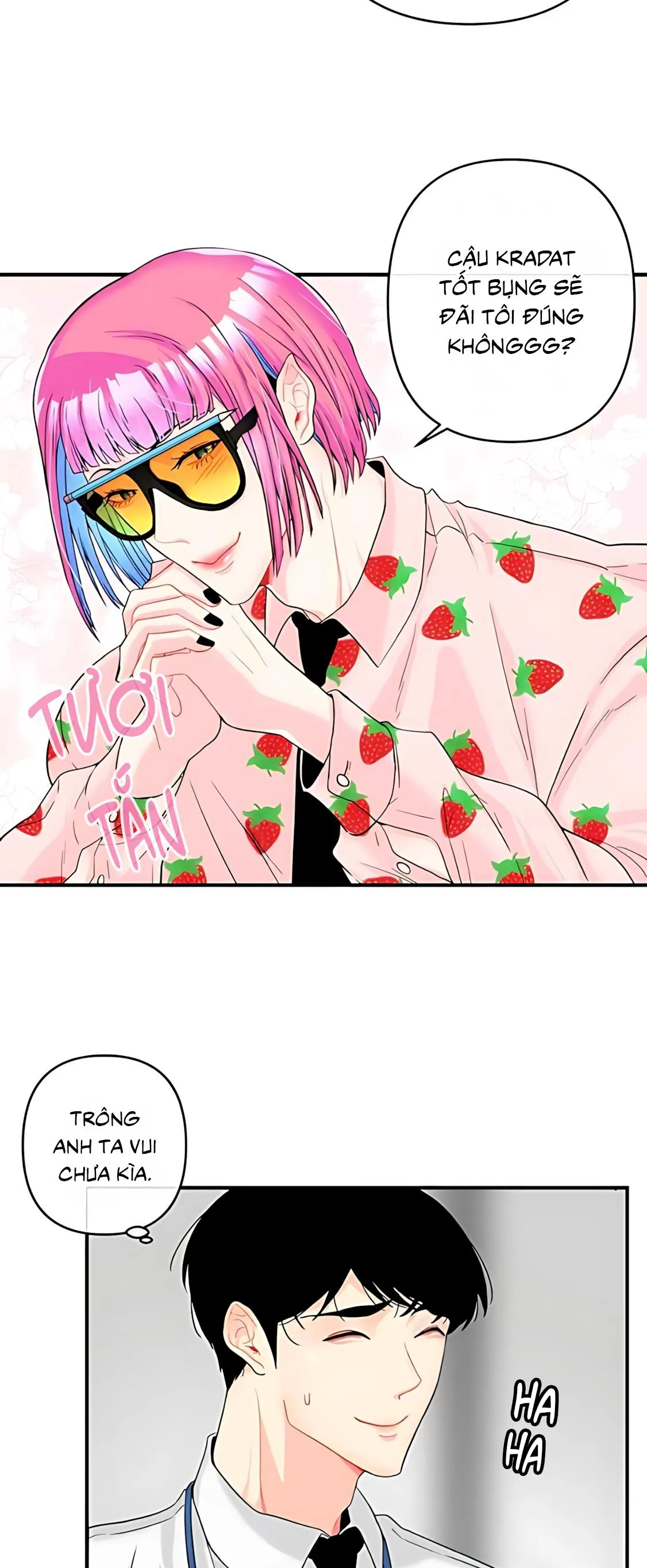 Phải lòng cục cưng nói lắp Chapter 5 Trang 7