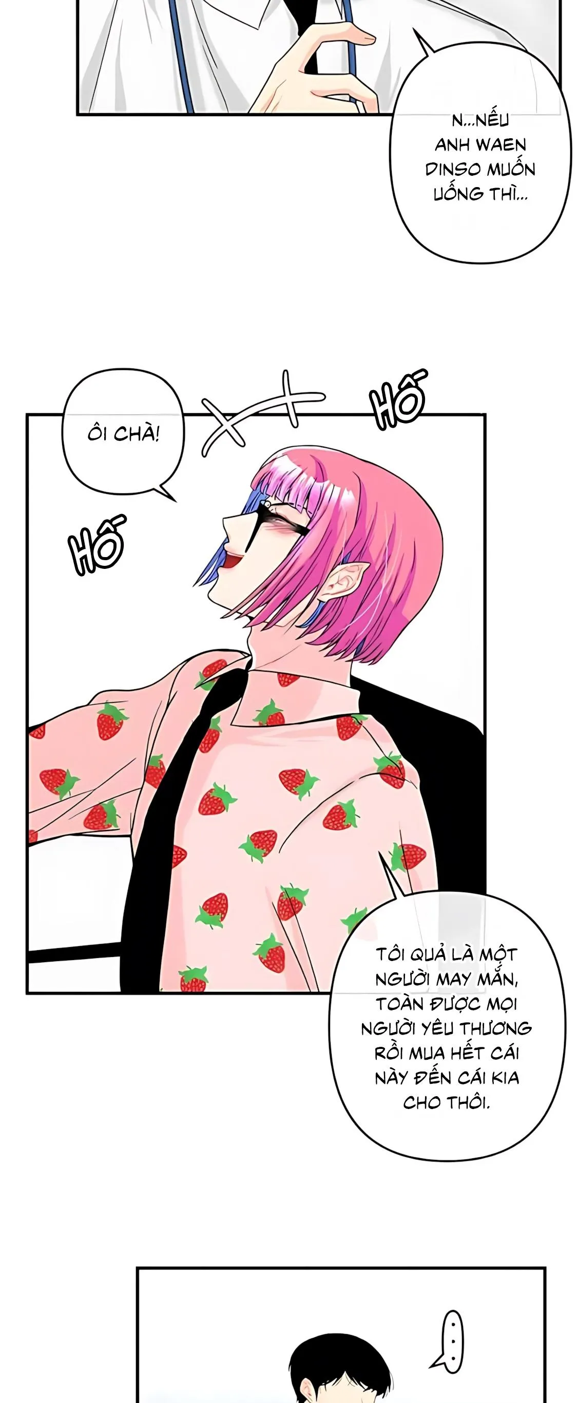 Phải lòng cục cưng nói lắp Chapter 5 Trang 8