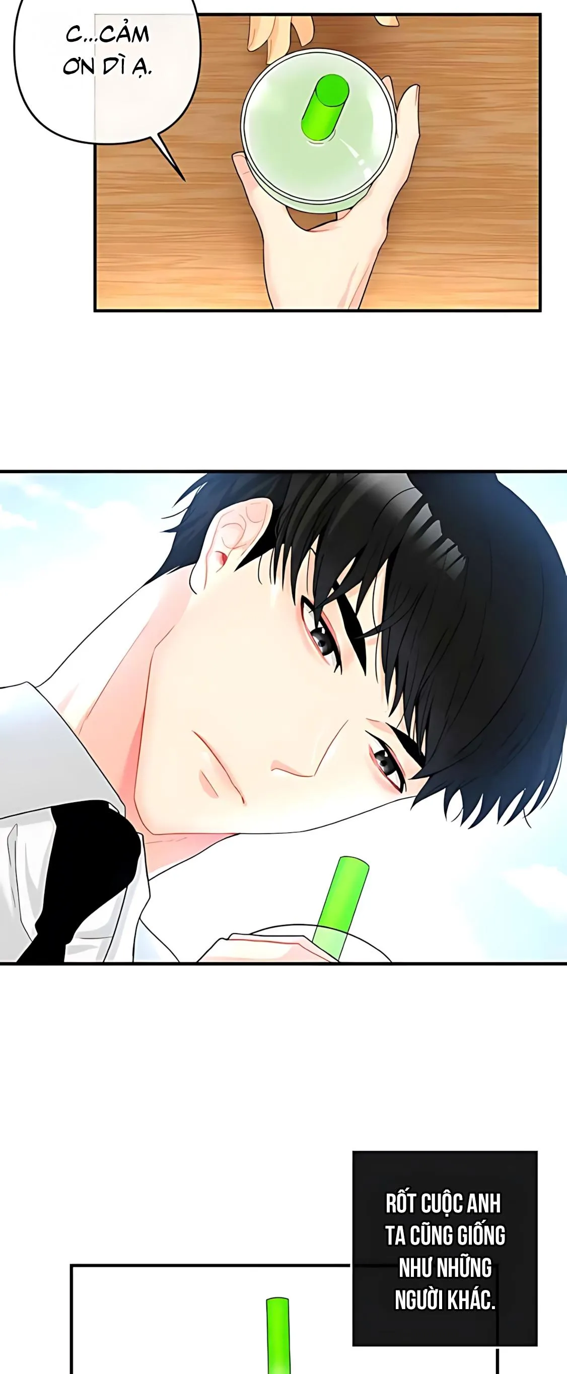 Phải lòng cục cưng nói lắp Chapter 5 Trang 10