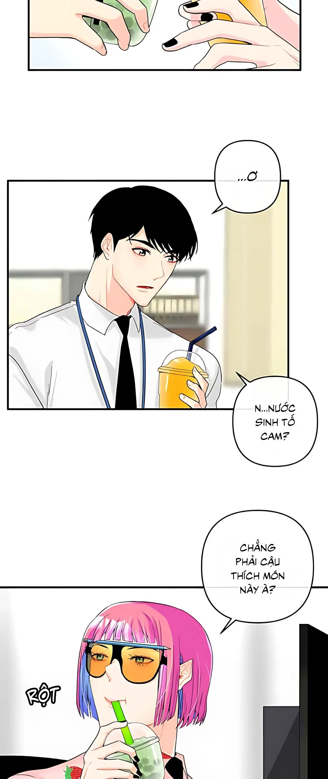 Phải lòng cục cưng nói lắp Chapter 5 Trang 13