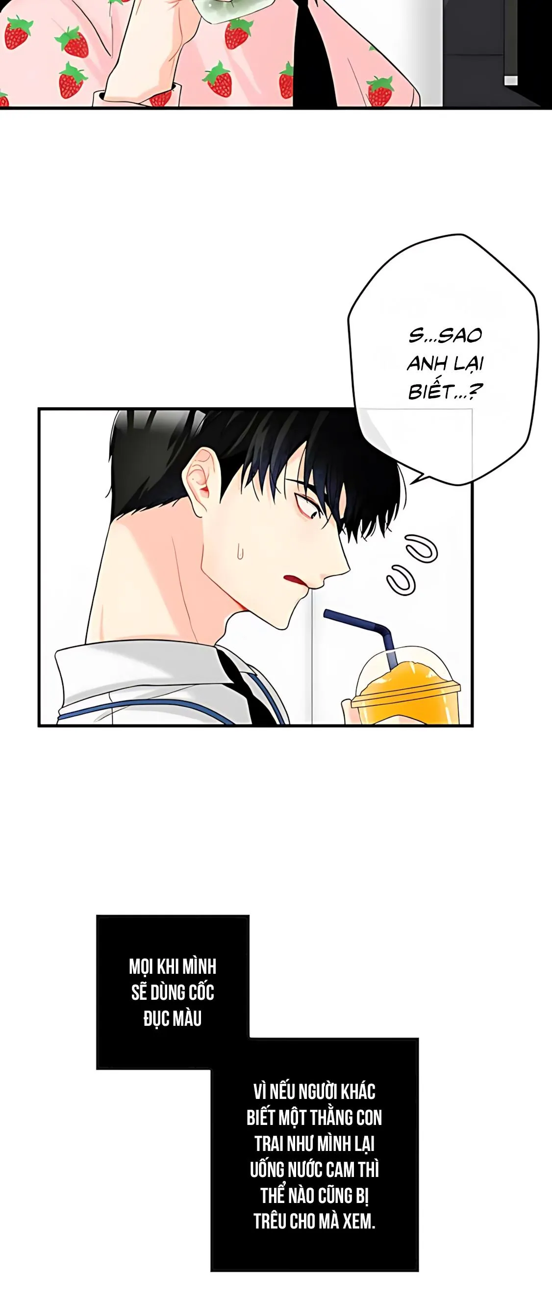 Phải lòng cục cưng nói lắp Chapter 5 Trang 14