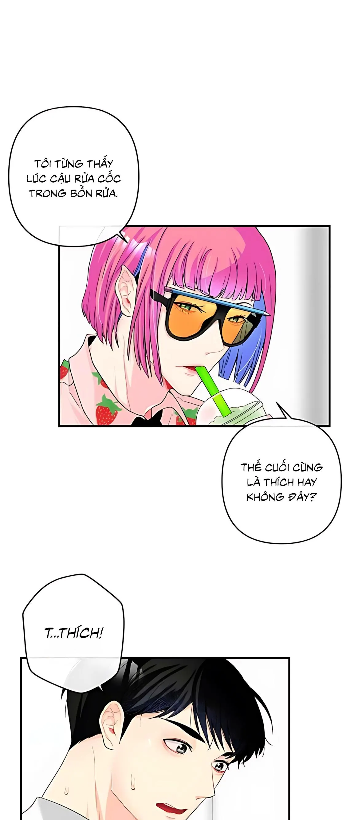 Phải lòng cục cưng nói lắp Chapter 5 Trang 15