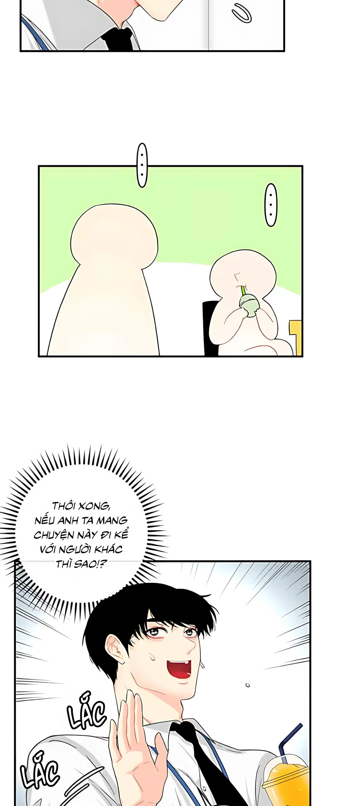 Phải lòng cục cưng nói lắp Chapter 5 Trang 16