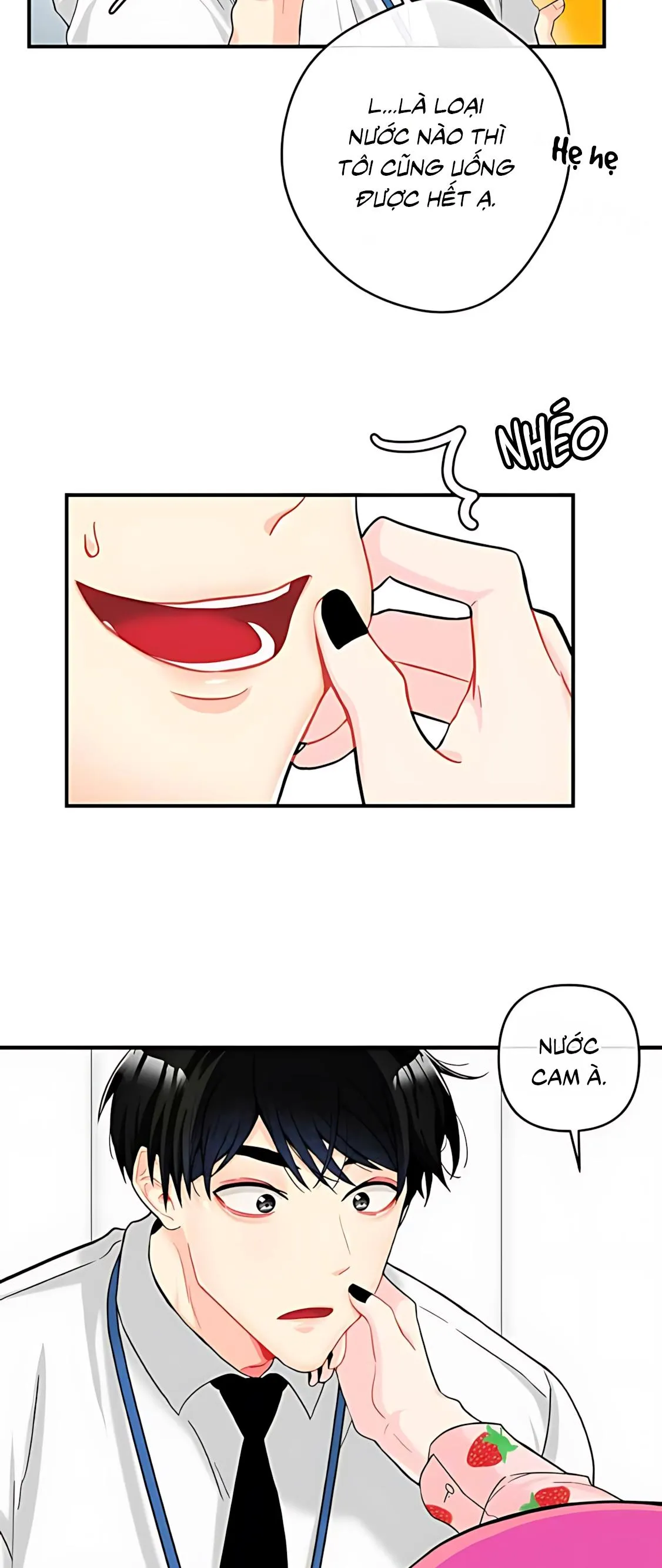 Phải lòng cục cưng nói lắp Chapter 5 Trang 17