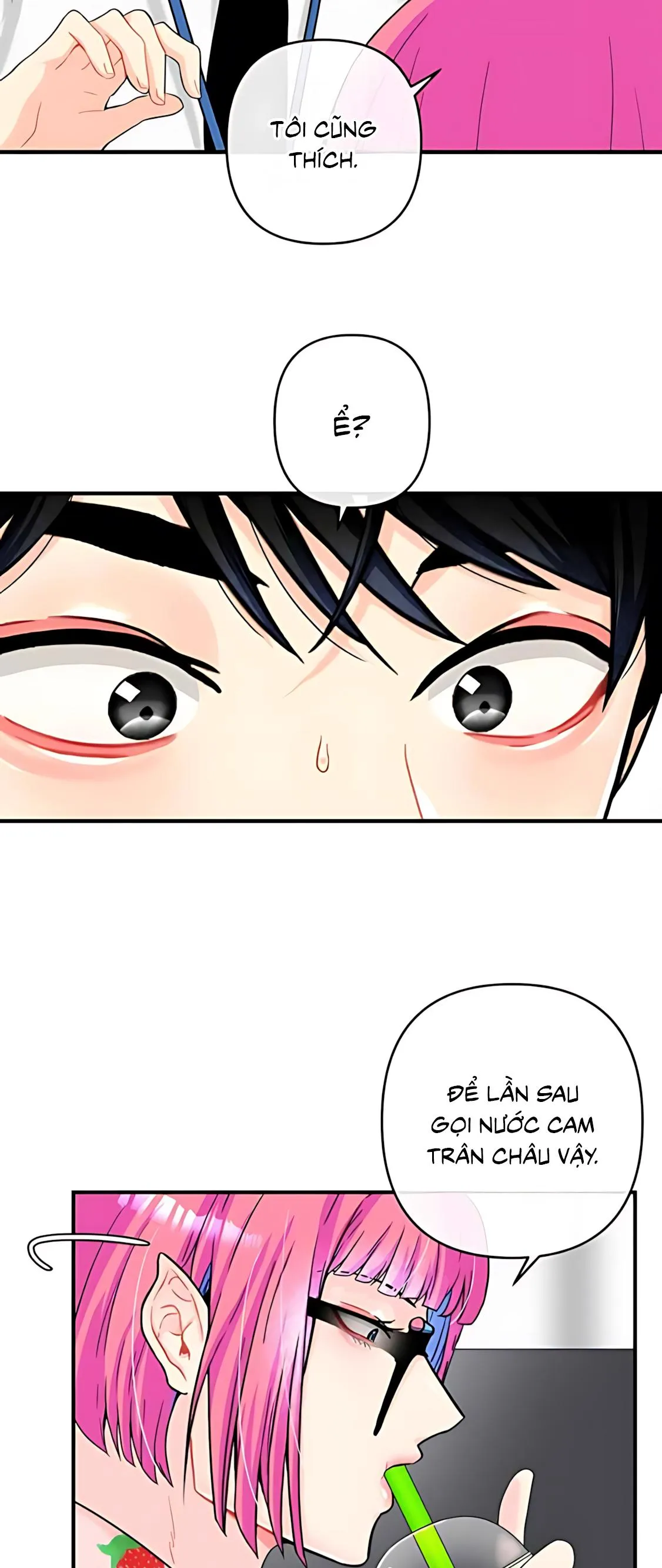 Phải lòng cục cưng nói lắp Chapter 5 Trang 18