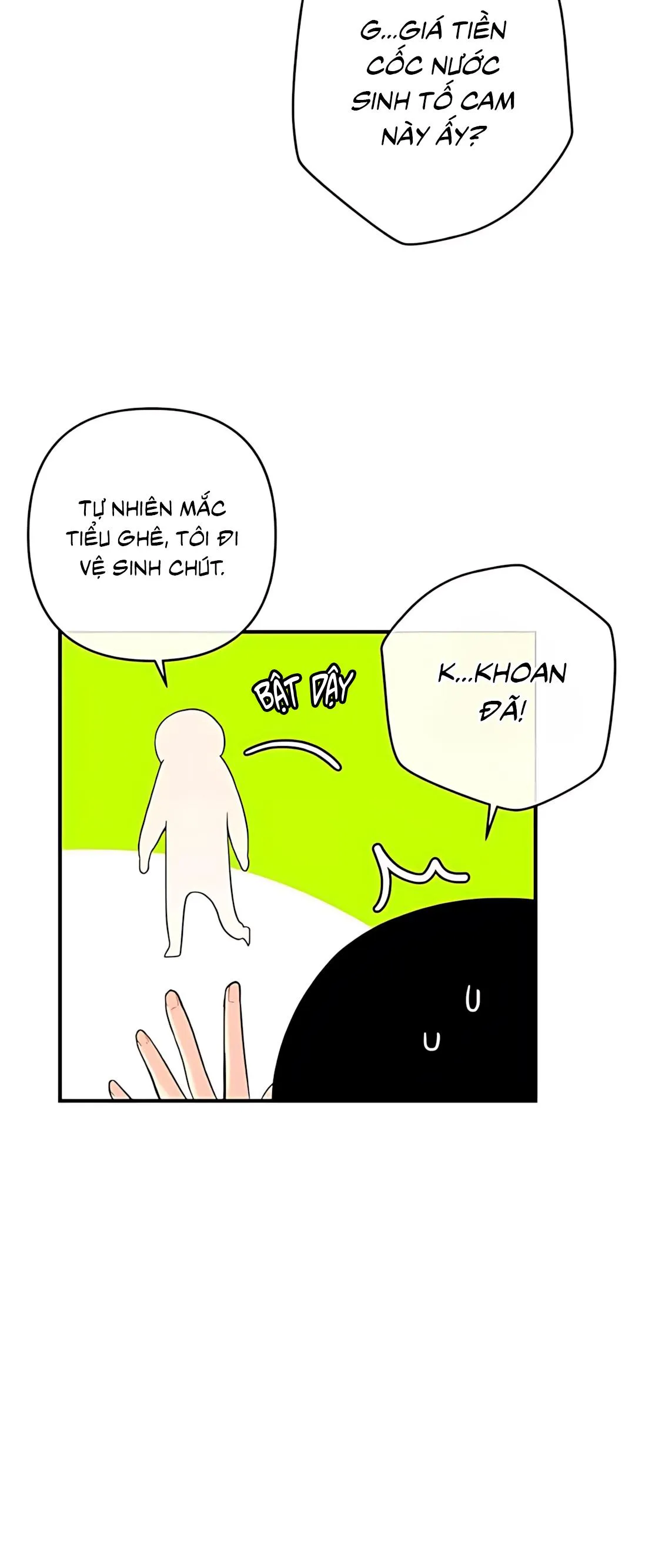 Phải lòng cục cưng nói lắp Chapter 5 Trang 20