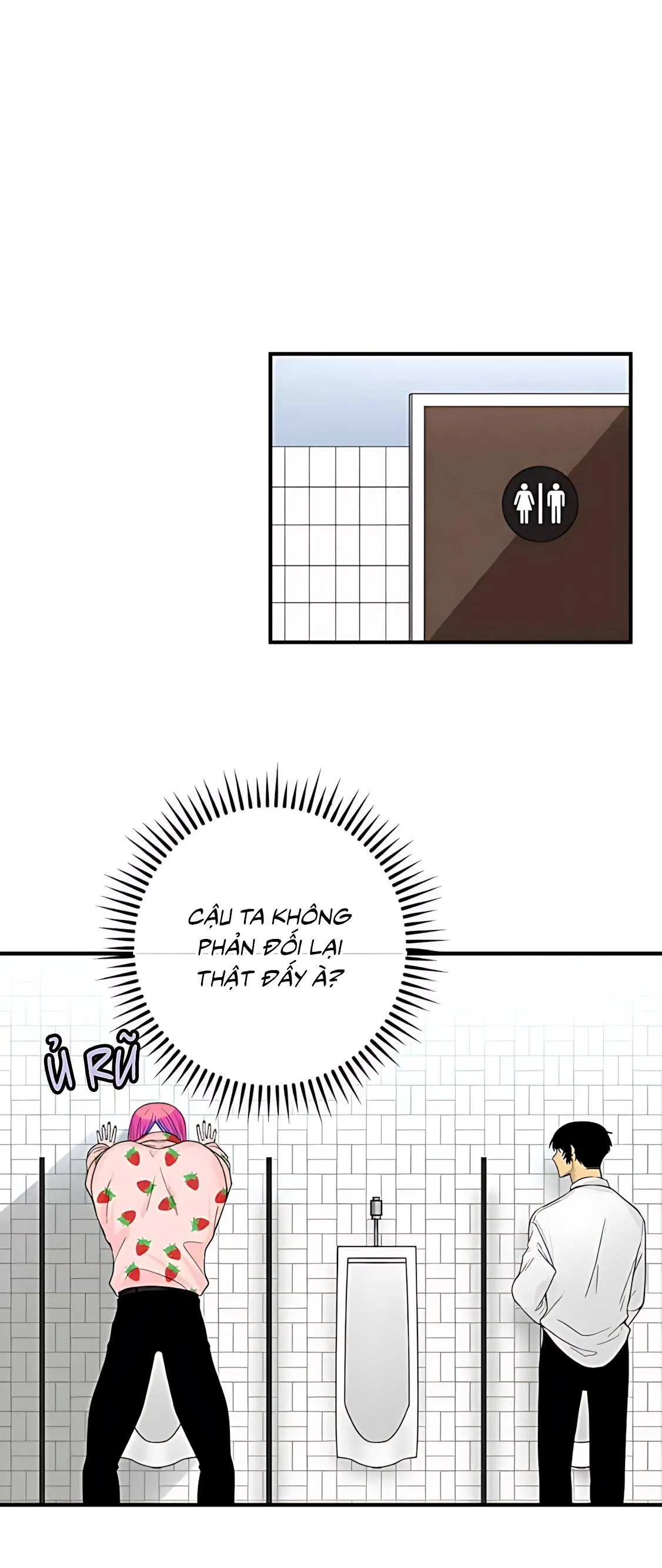 Phải lòng cục cưng nói lắp Chapter 5 Trang 21