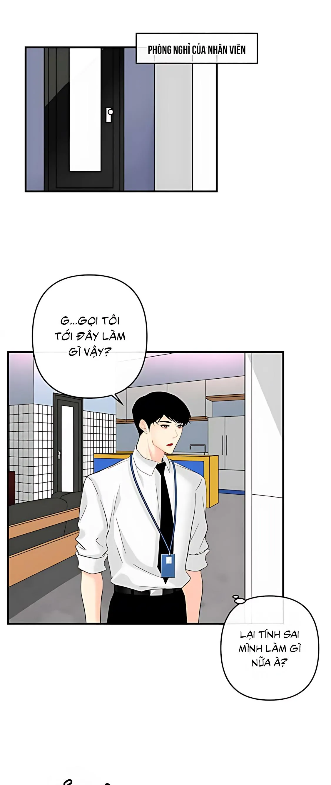 Phải lòng cục cưng nói lắp Chapter 5 Trang 23