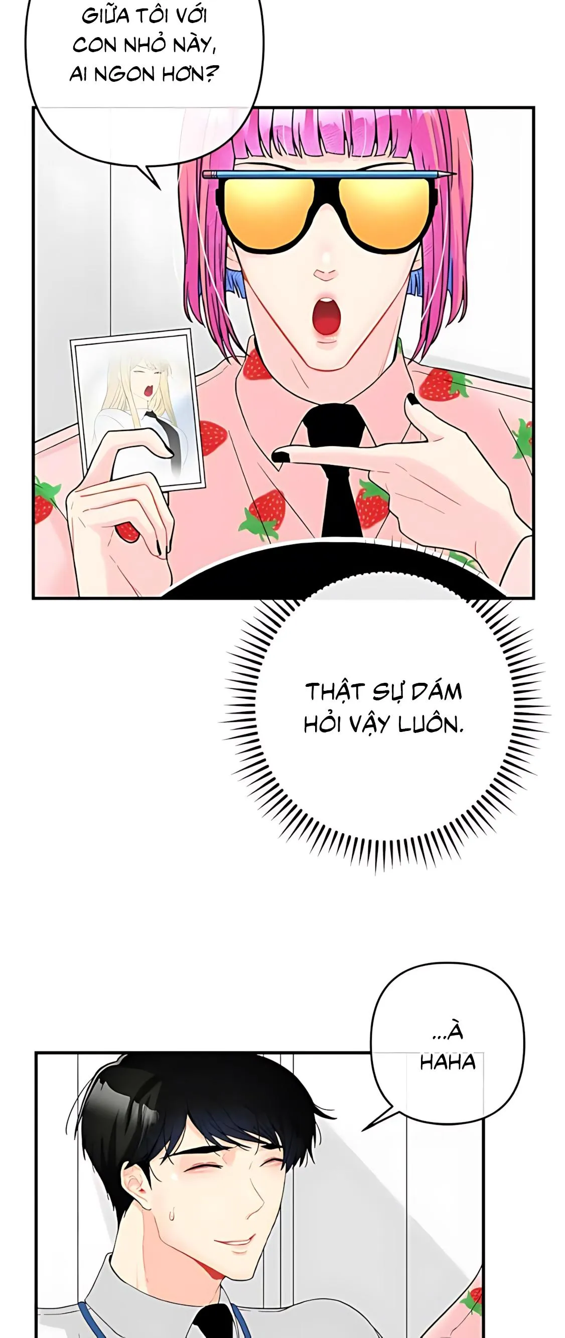 Phải lòng cục cưng nói lắp Chapter 5 Trang 25