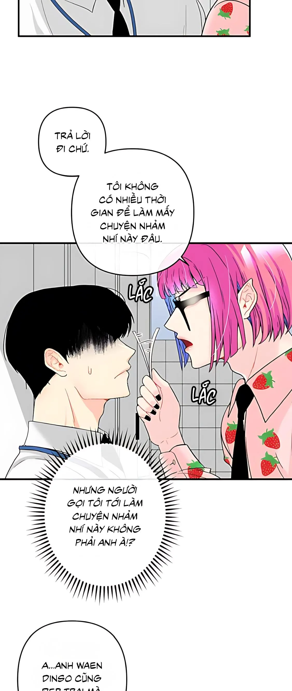 Phải lòng cục cưng nói lắp Chapter 5 Trang 26