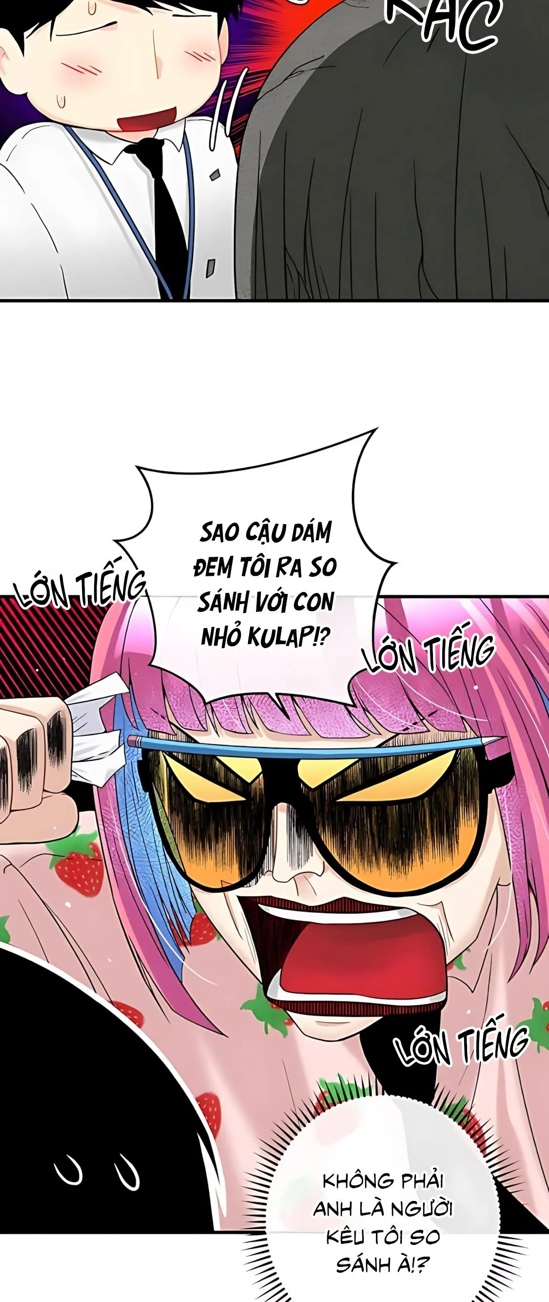 Phải lòng cục cưng nói lắp Chapter 5 Trang 28