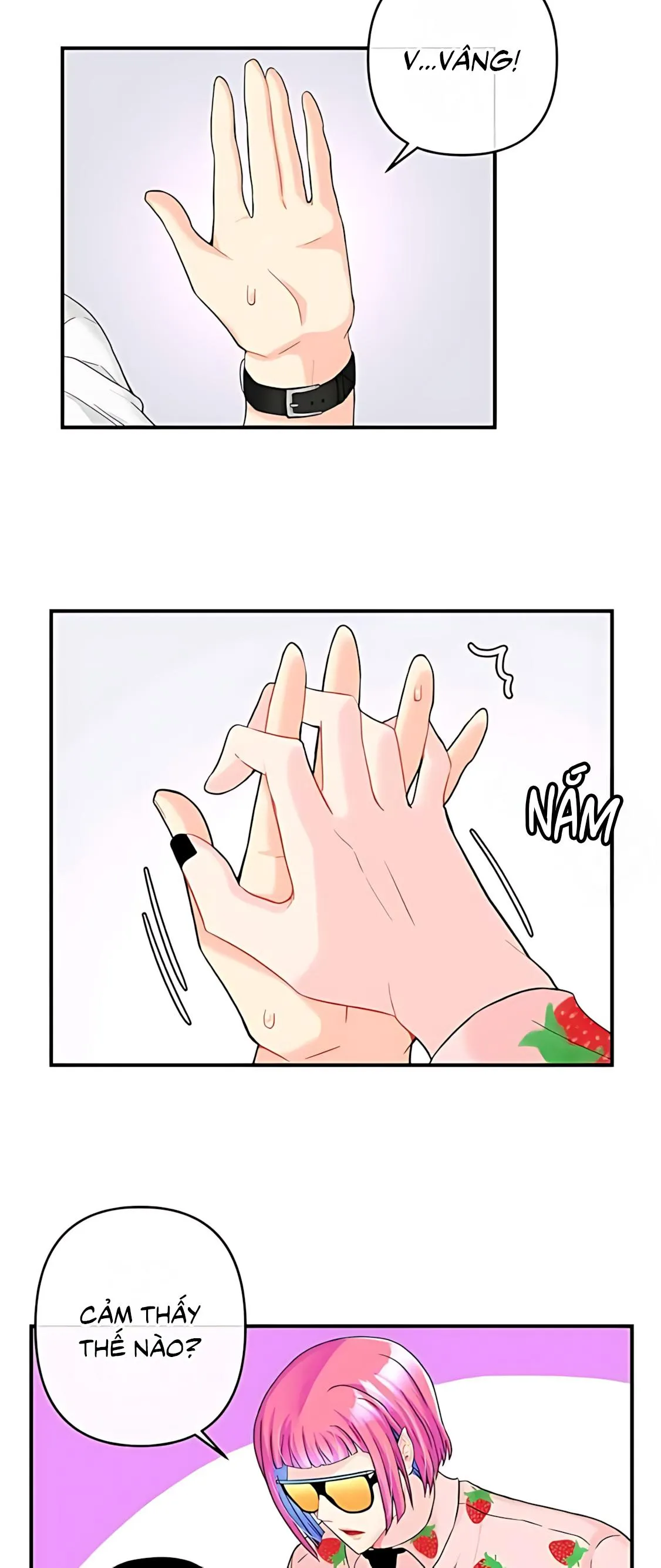 Phải lòng cục cưng nói lắp Chapter 5 Trang 30