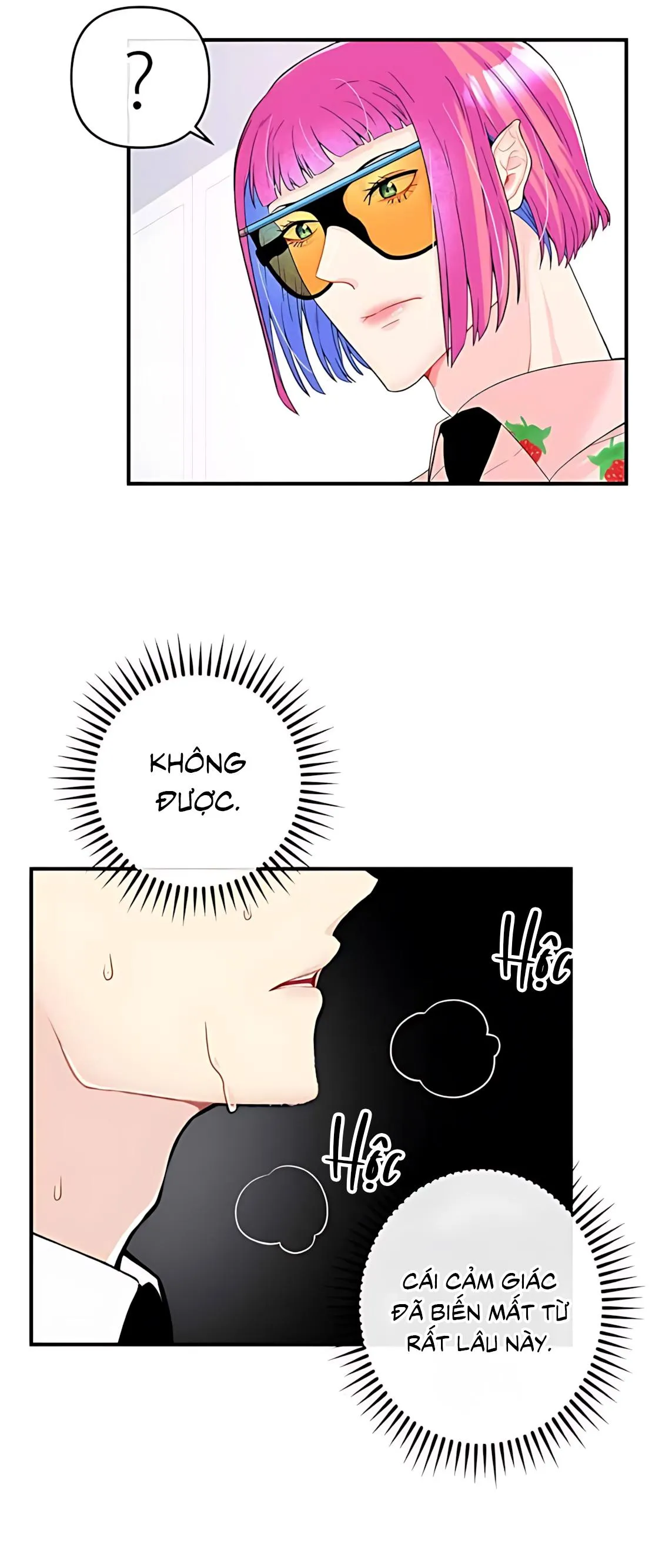 Phải lòng cục cưng nói lắp Chapter 5 Trang 36