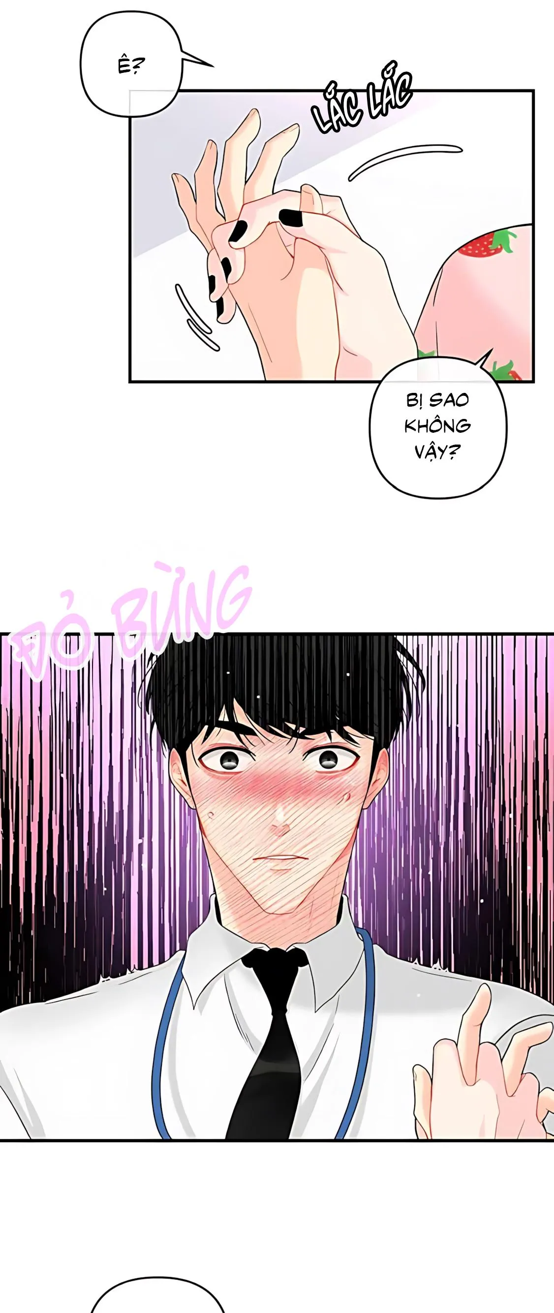 Phải lòng cục cưng nói lắp Chapter 5 Trang 37