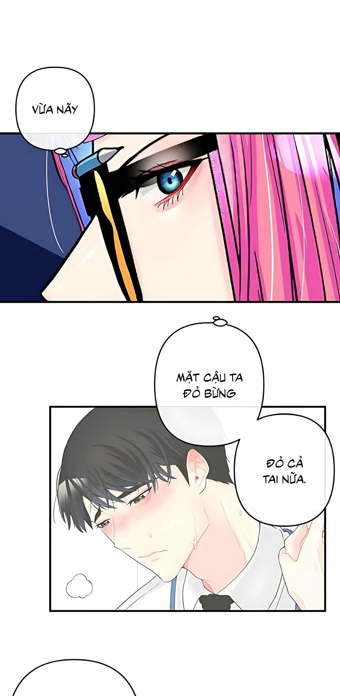 Phải lòng cục cưng nói lắp Chapter 6 Trang 4