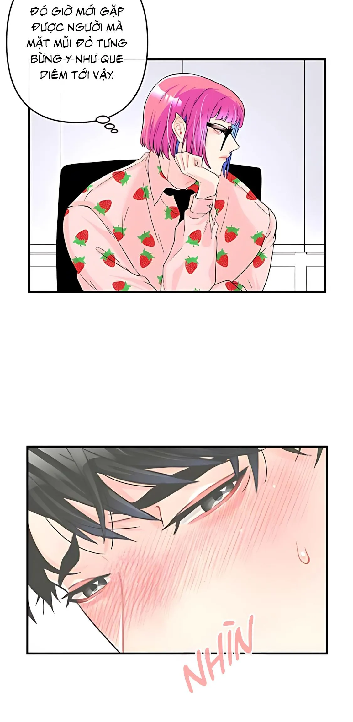 Phải lòng cục cưng nói lắp Chapter 6 Trang 5