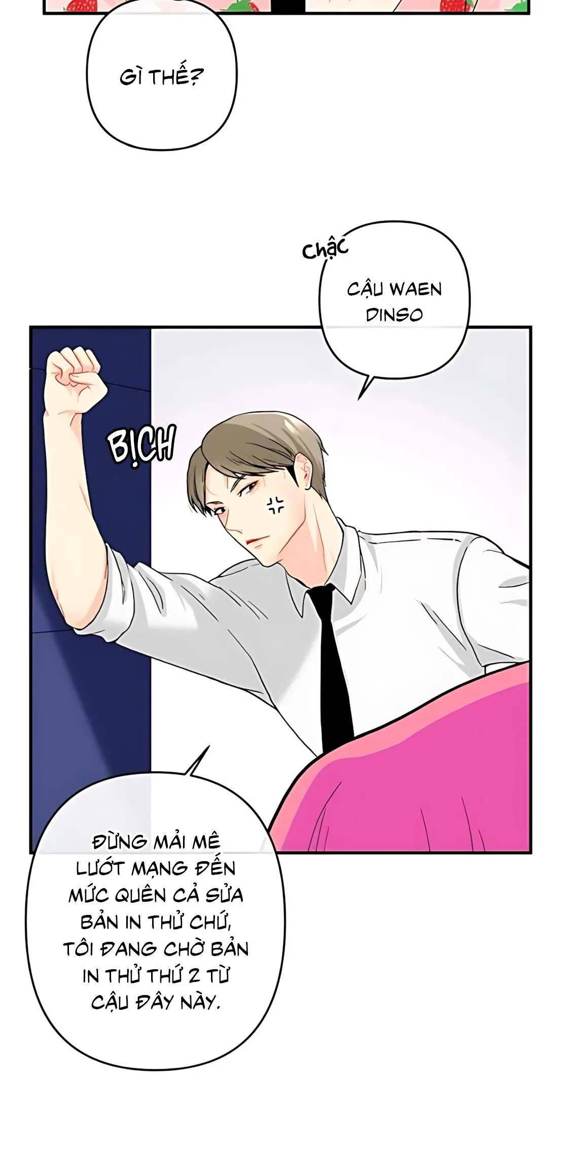 Phải lòng cục cưng nói lắp Chapter 6 Trang 7