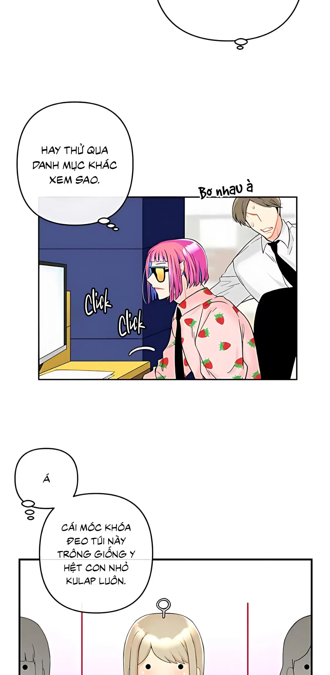 Phải lòng cục cưng nói lắp Chapter 6 Trang 9