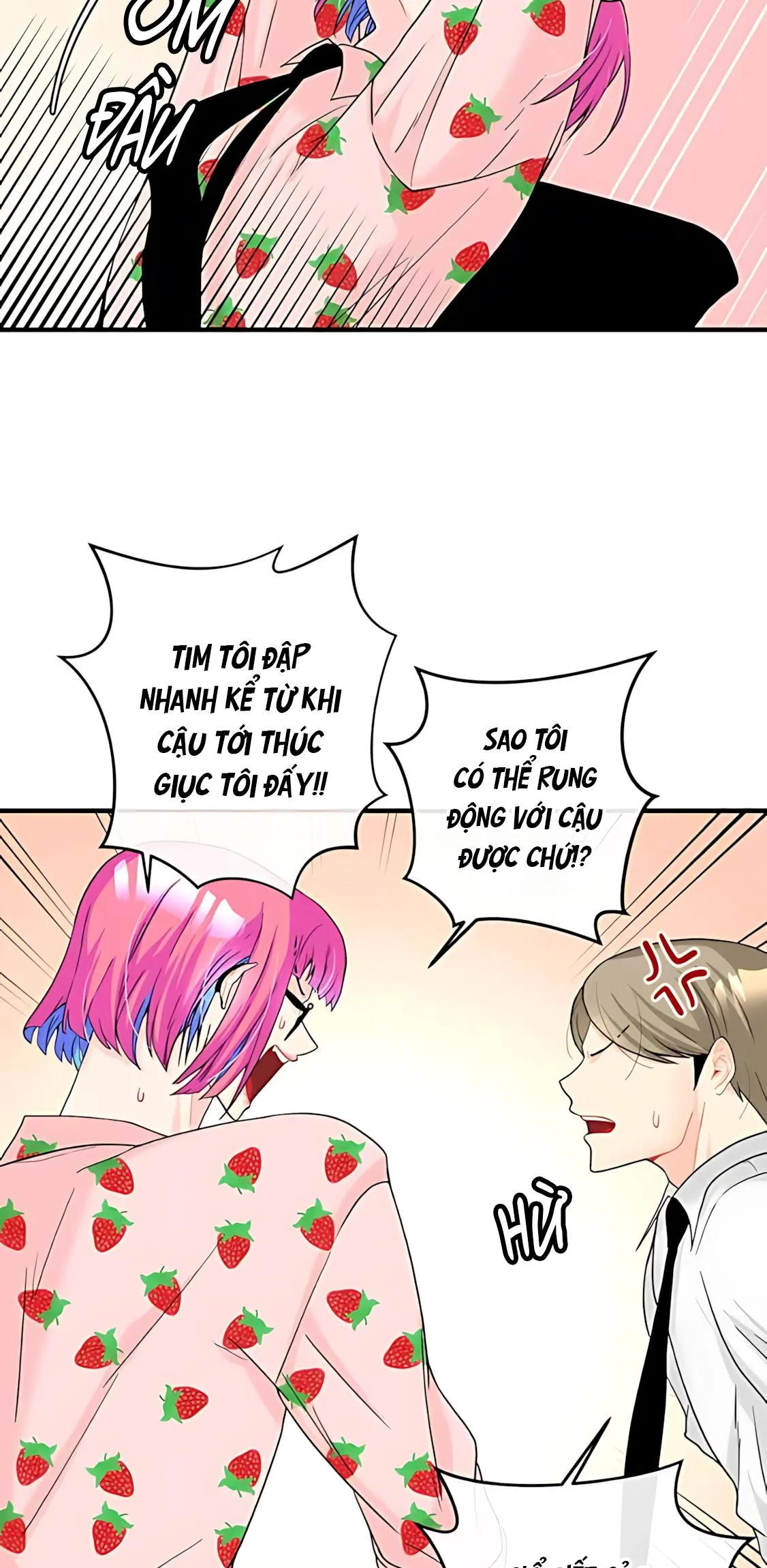 Phải lòng cục cưng nói lắp Chapter 6 Trang 12