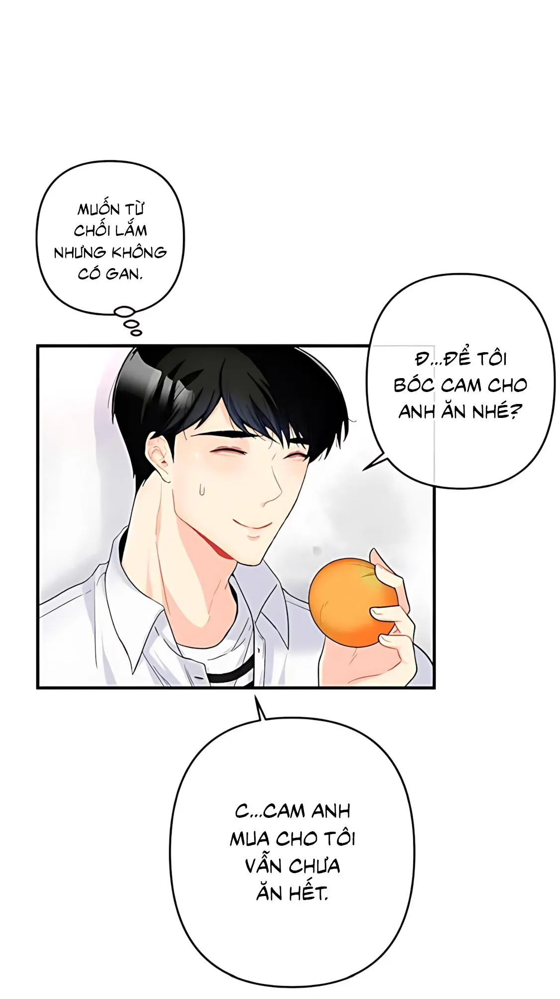 Phải lòng cục cưng nói lắp Chapter 6 Trang 16