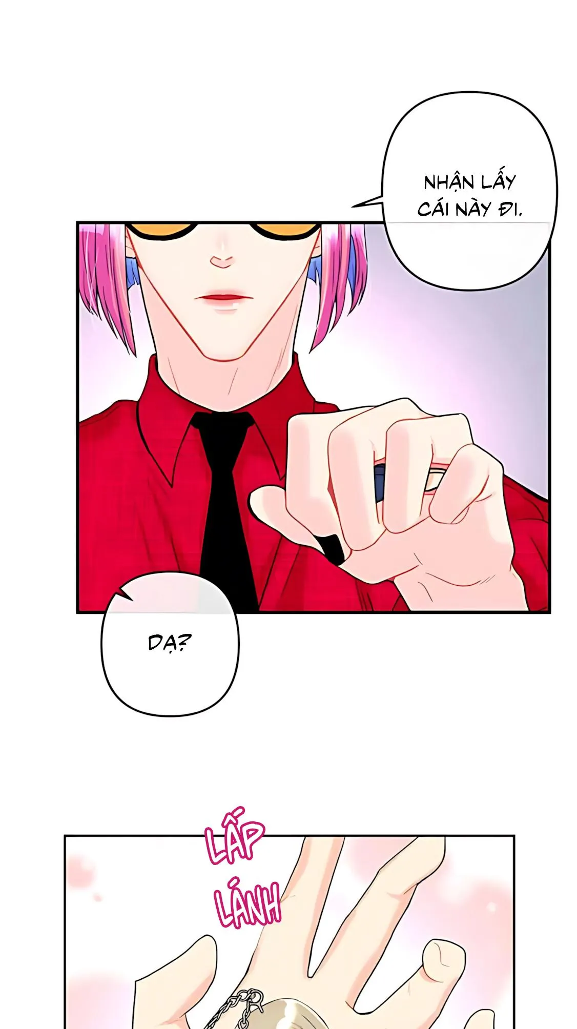 Phải lòng cục cưng nói lắp Chapter 6 Trang 17