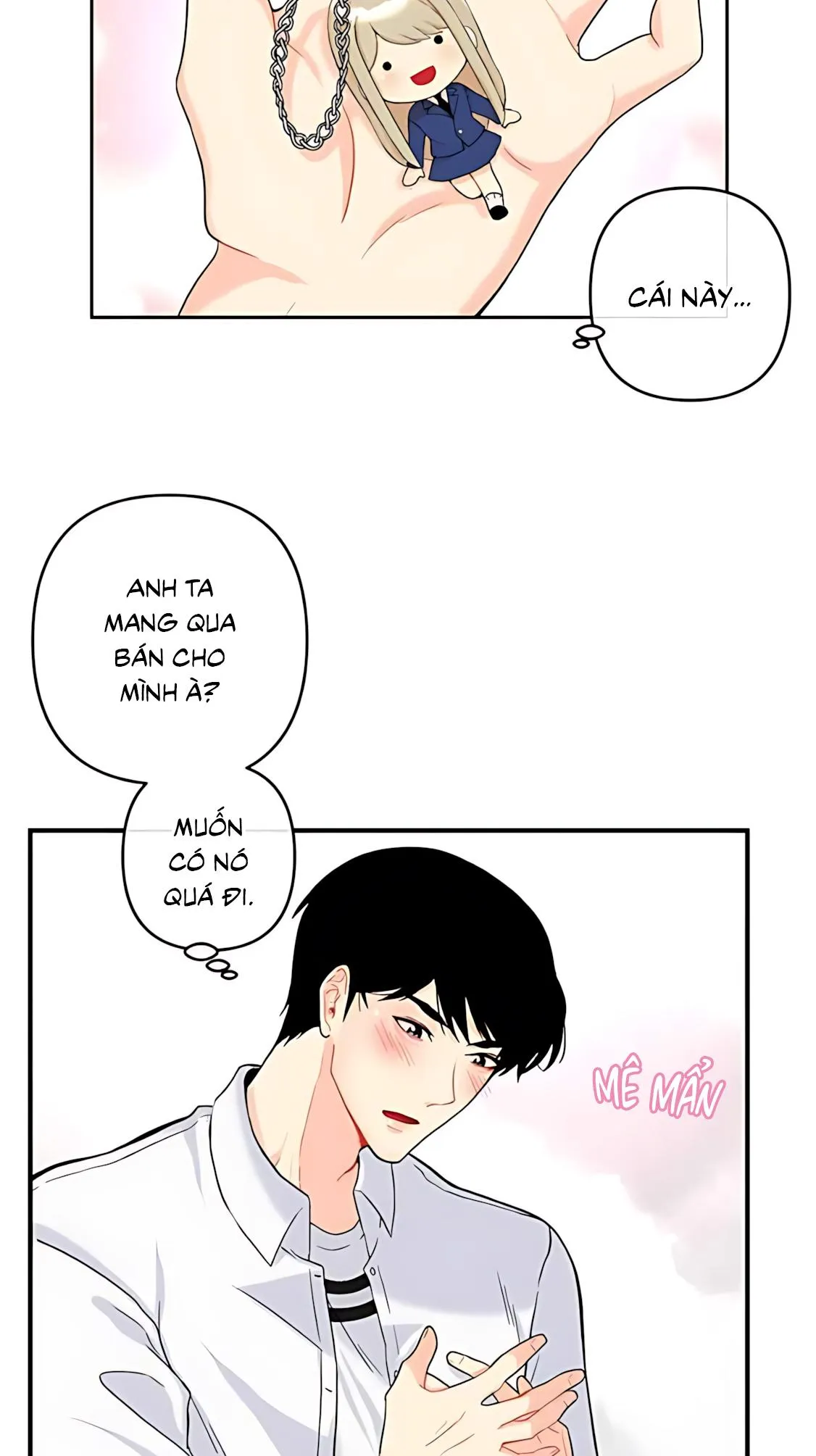 Phải lòng cục cưng nói lắp Chapter 6 Trang 18