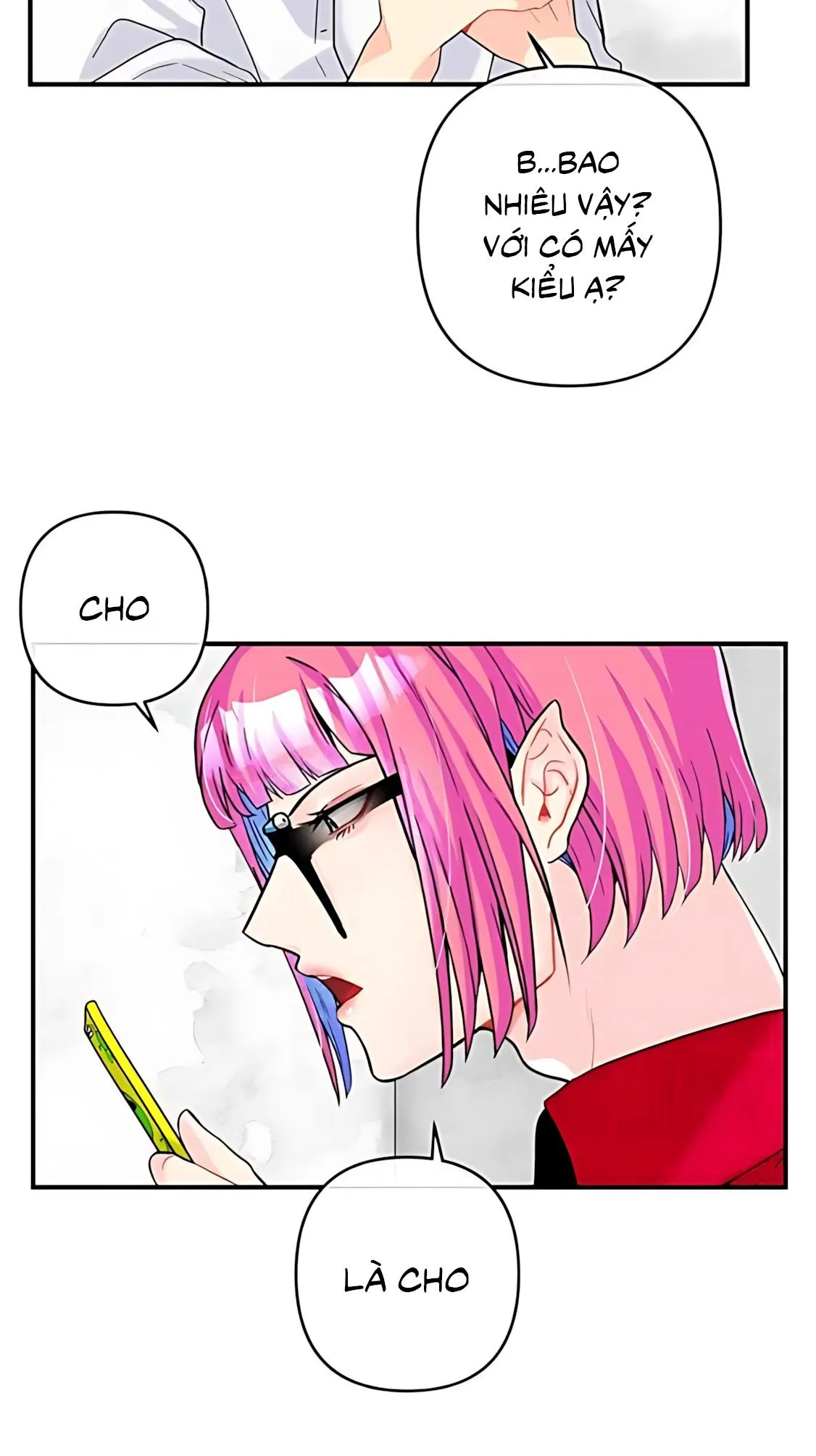 Phải lòng cục cưng nói lắp Chapter 6 Trang 19