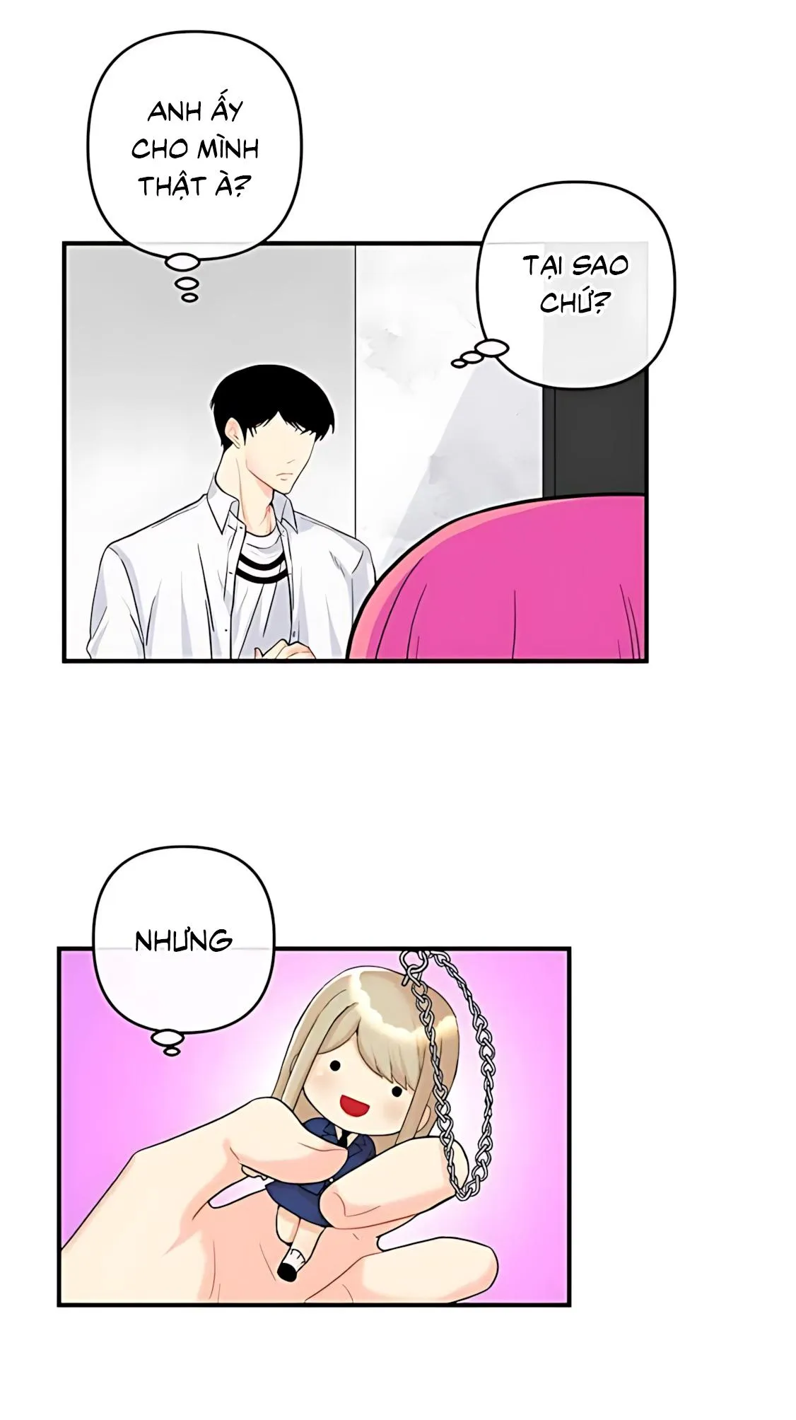 Phải lòng cục cưng nói lắp Chapter 6 Trang 20