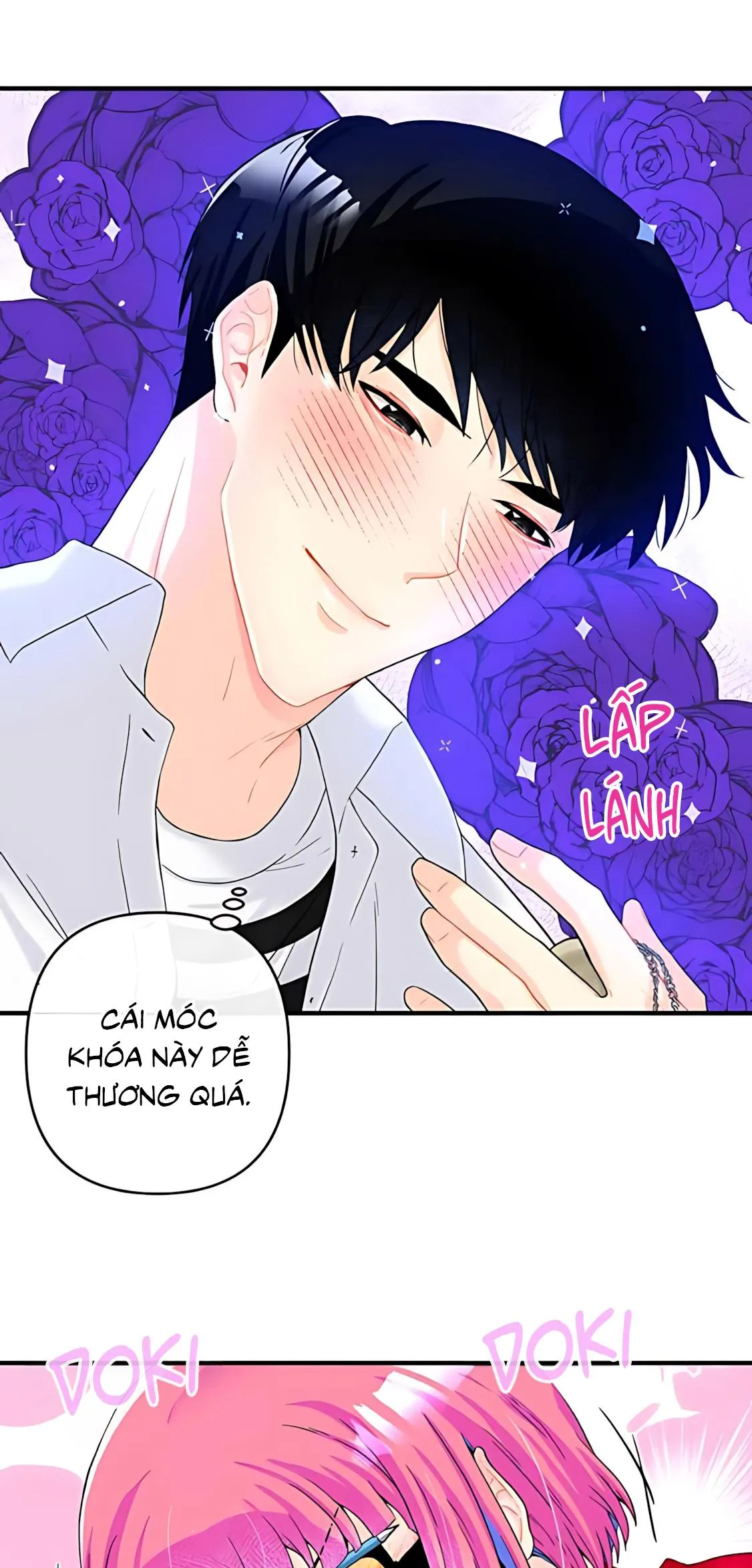 Phải lòng cục cưng nói lắp Chapter 6 Trang 21