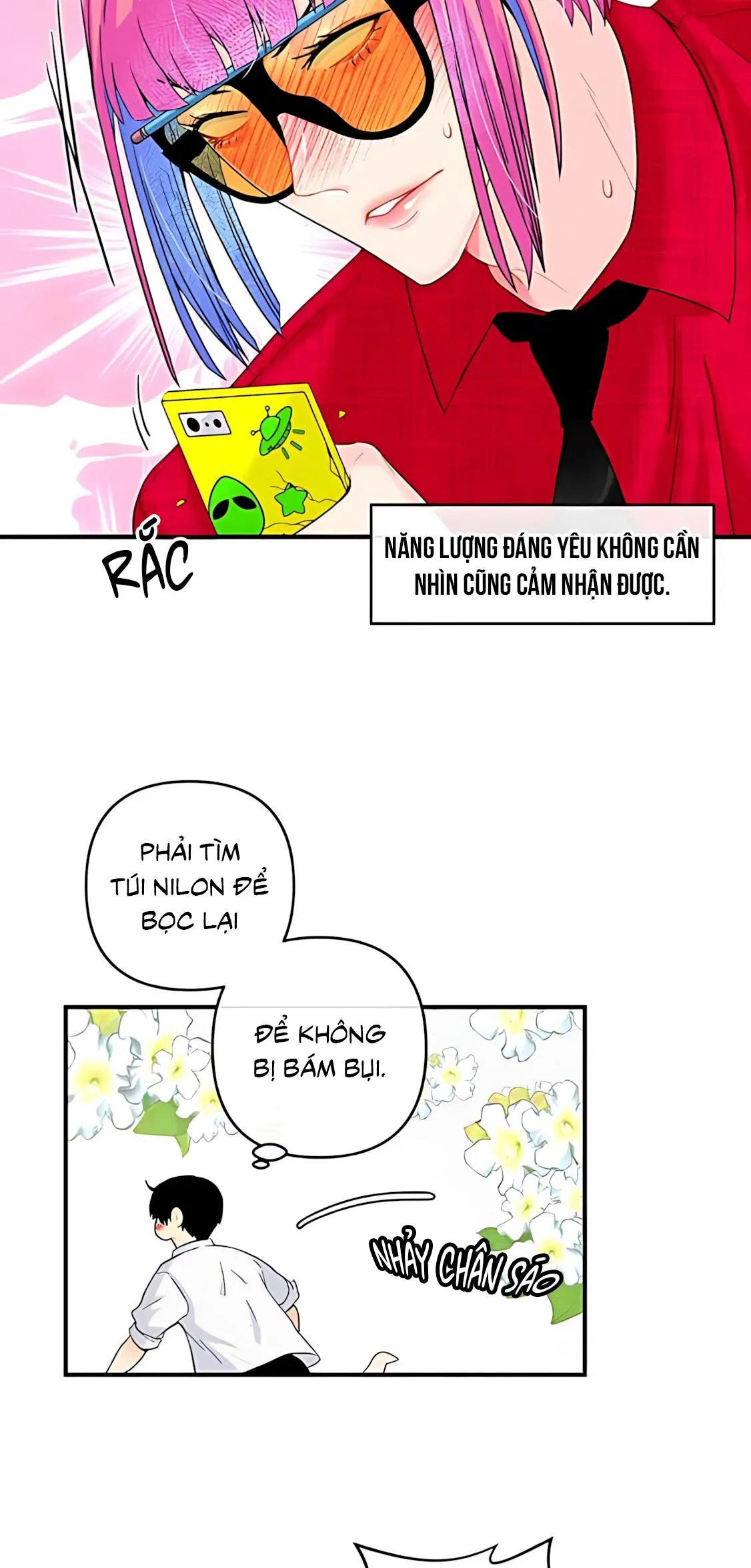 Phải lòng cục cưng nói lắp Chapter 6 Trang 22