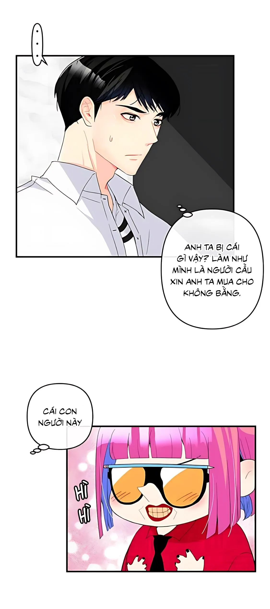 Phải lòng cục cưng nói lắp Chapter 6 Trang 26